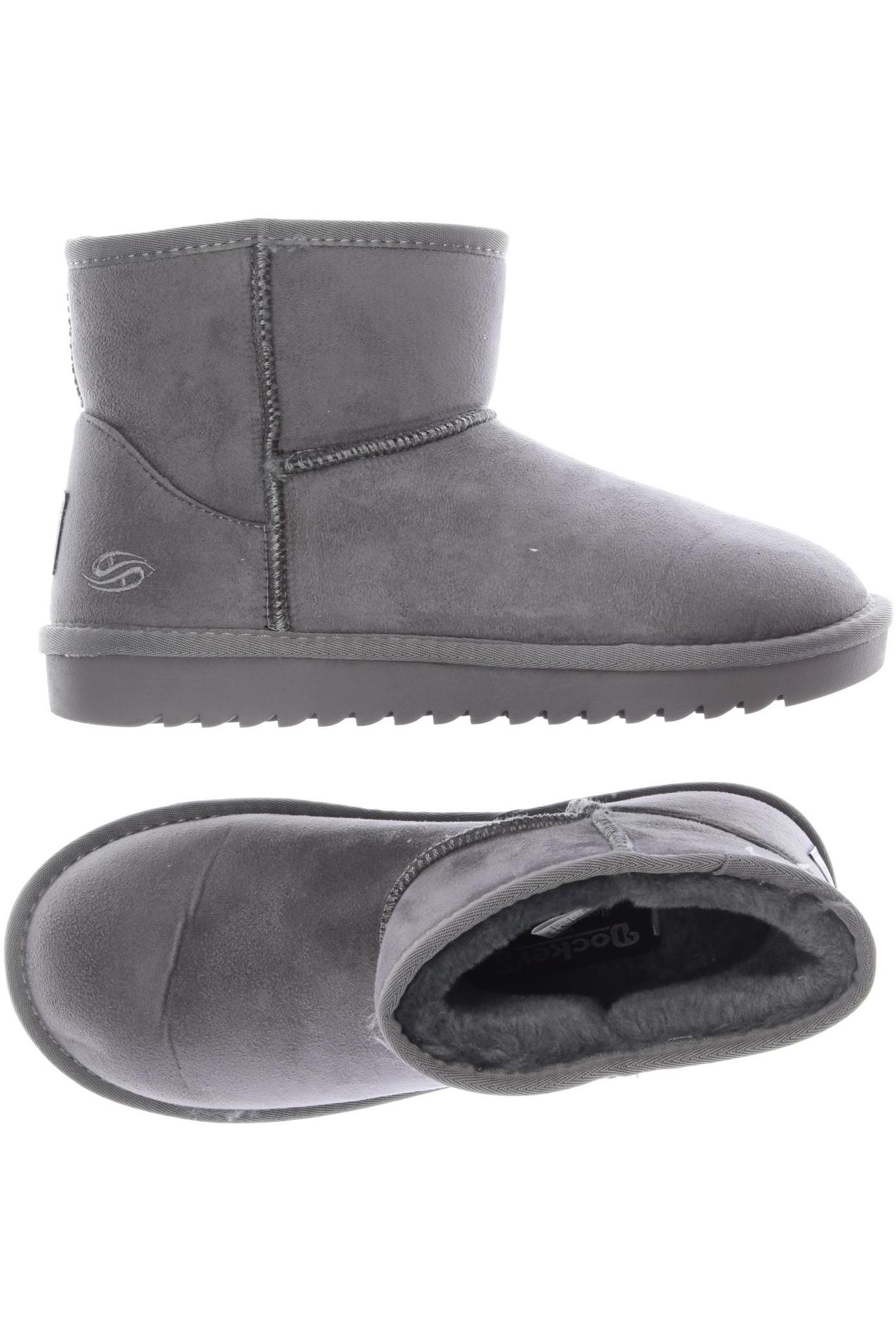 

Dockers by Gerli Damen Stiefelette, grau, Gr. 37