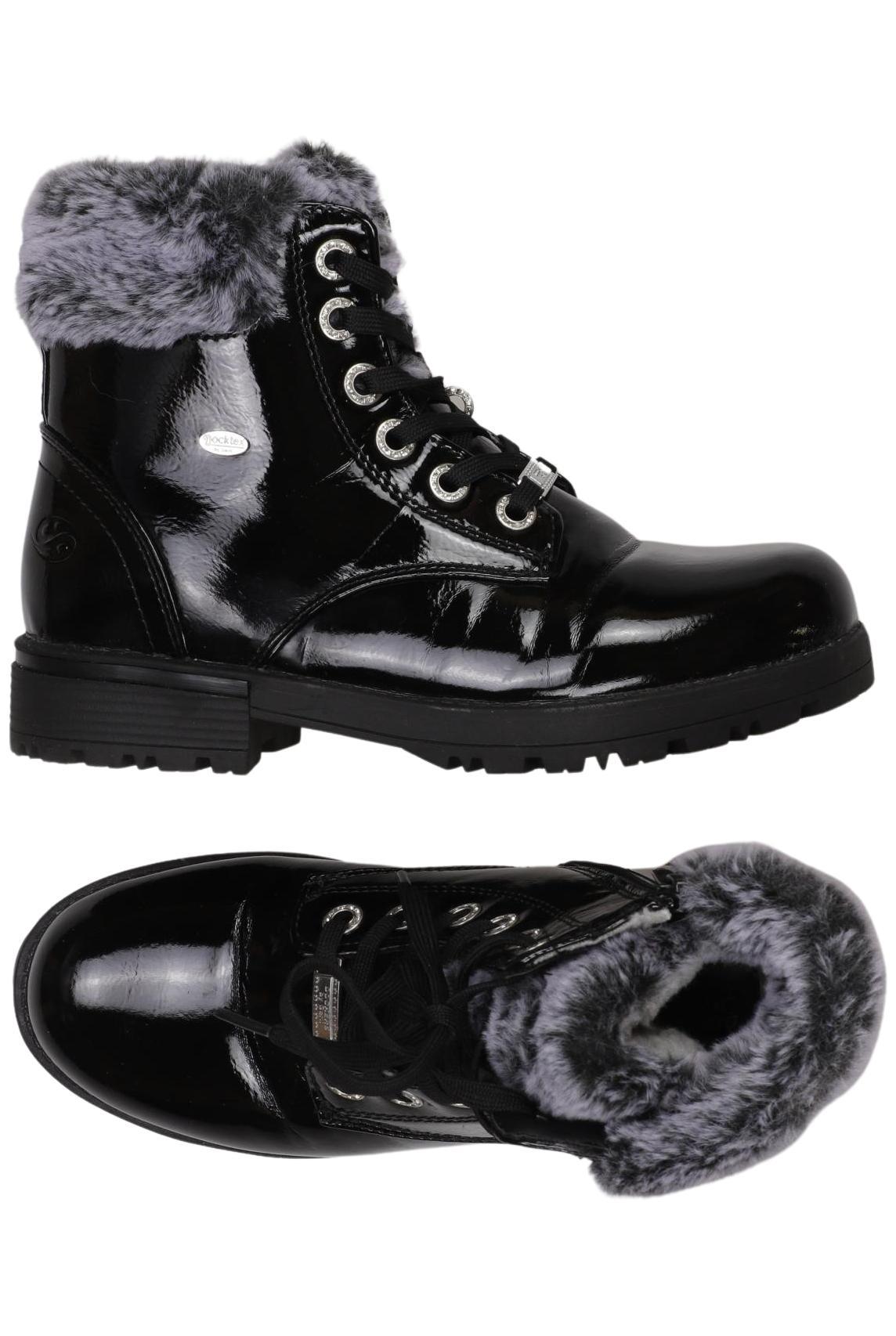 

Dockers by Gerli Damen Stiefelette, schwarz, Gr. 37