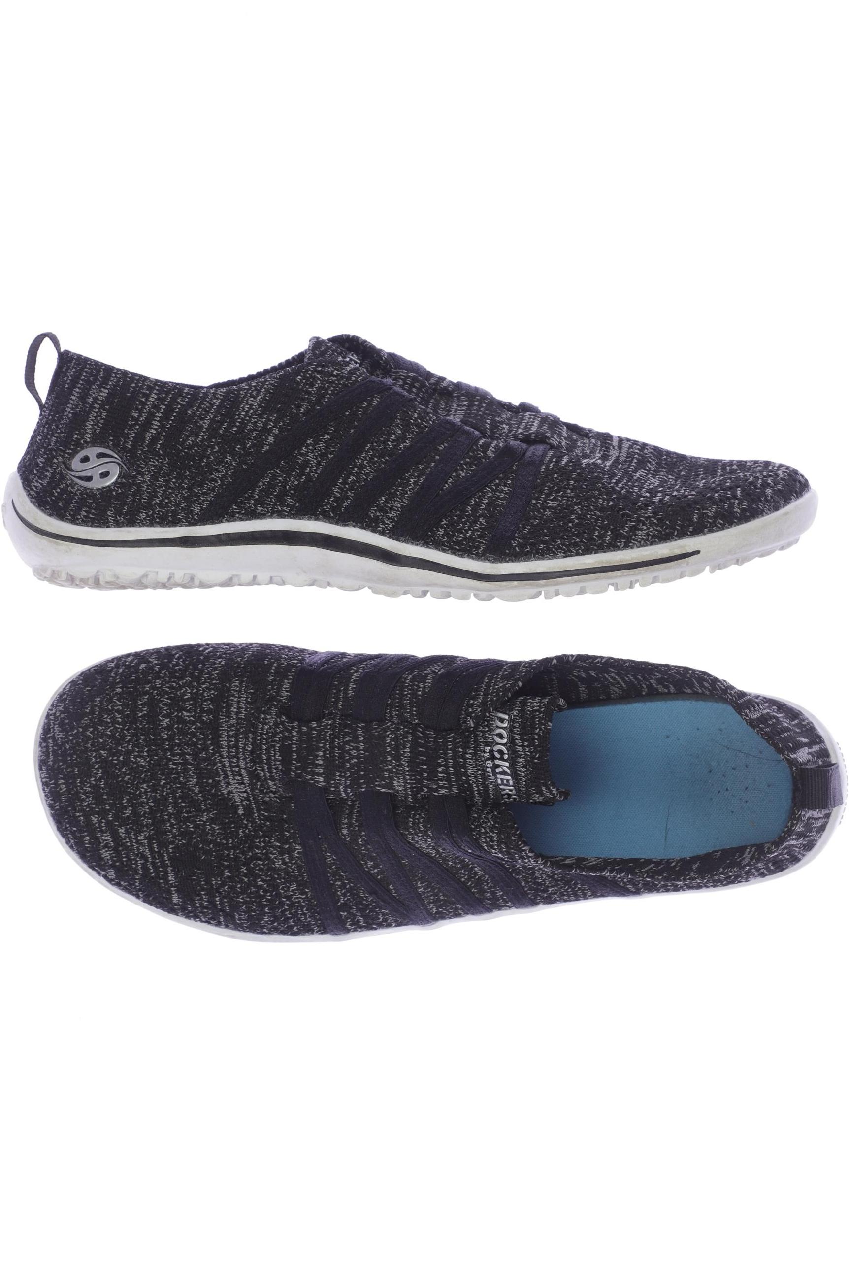 

Dockers by Gerli Herren Kinderschuhe, schwarz, Gr. 38