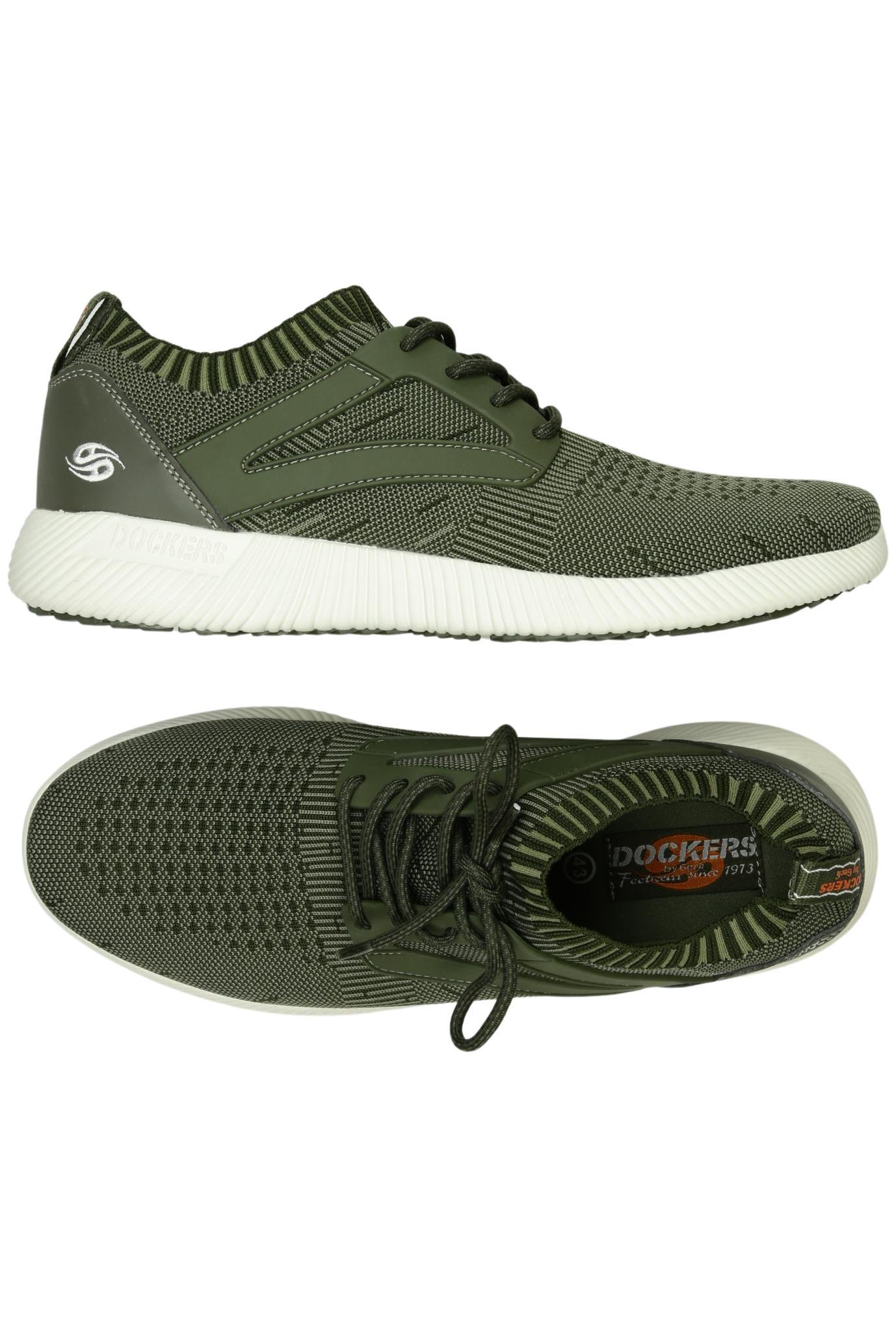 

Dockers by Gerli Herren Sneakers, grün, Gr. 43