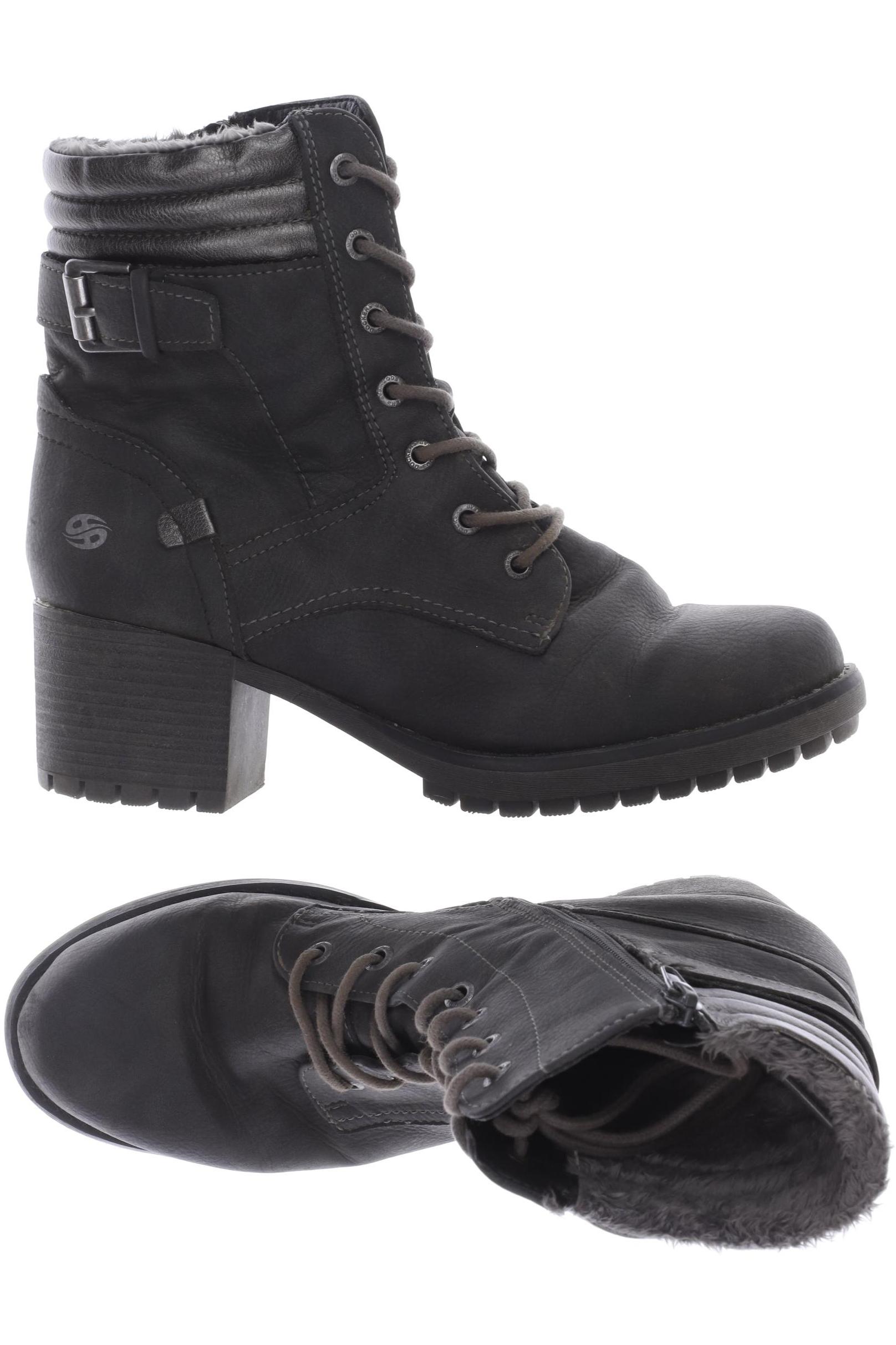 

Dockers by Gerli Damen Stiefelette, grau