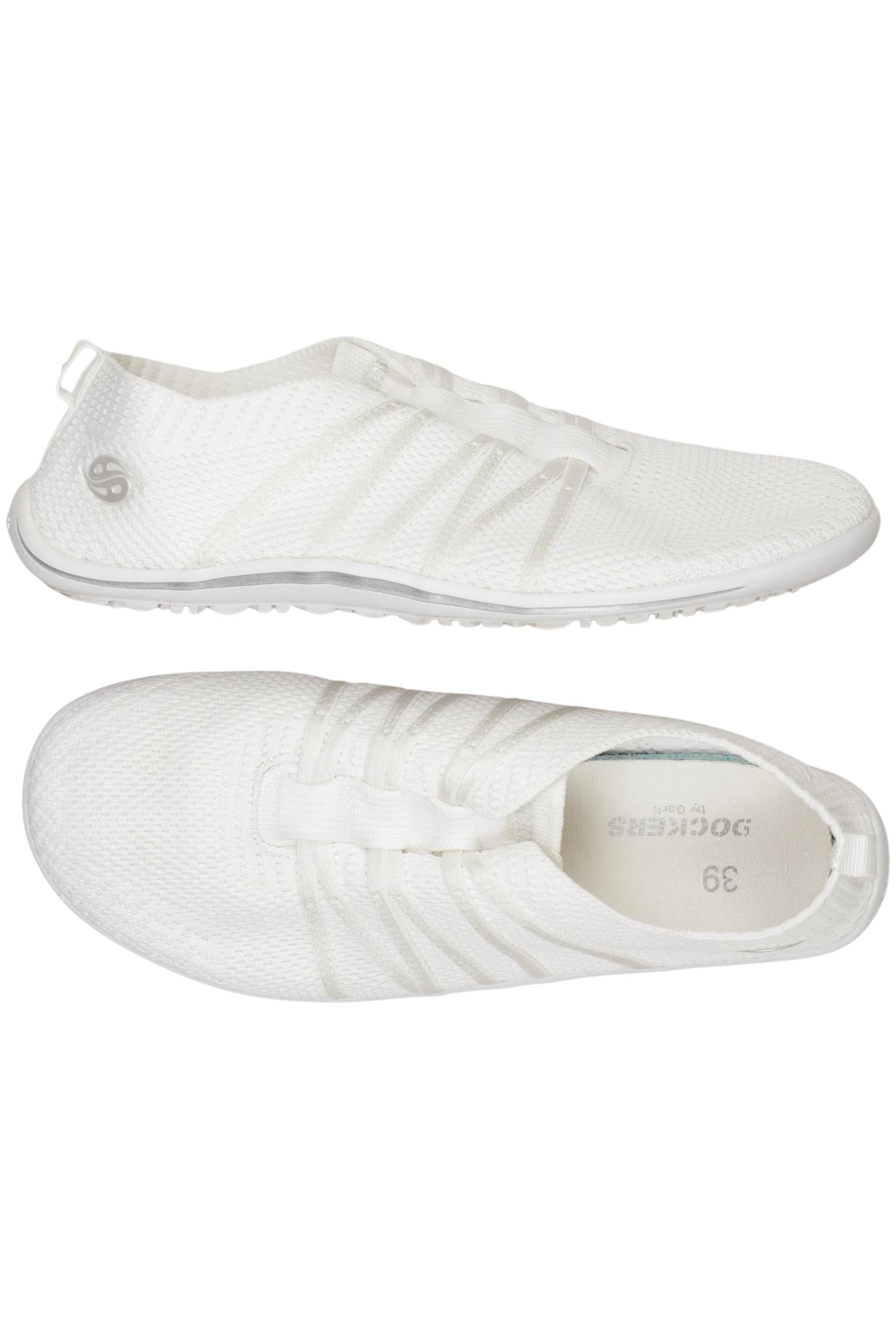 

Dockers by Gerli Damen Sneakers, weiß, Gr. 39