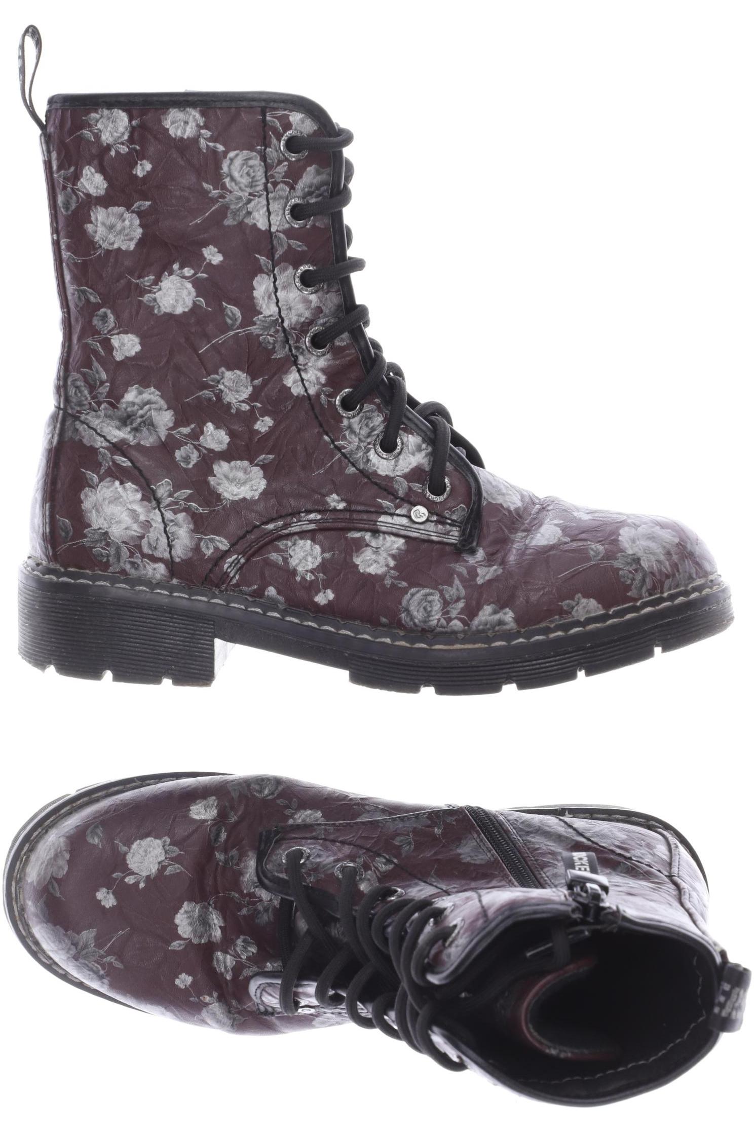 

Dockers by Gerli Damen Stiefelette, bordeaux, Gr. 36