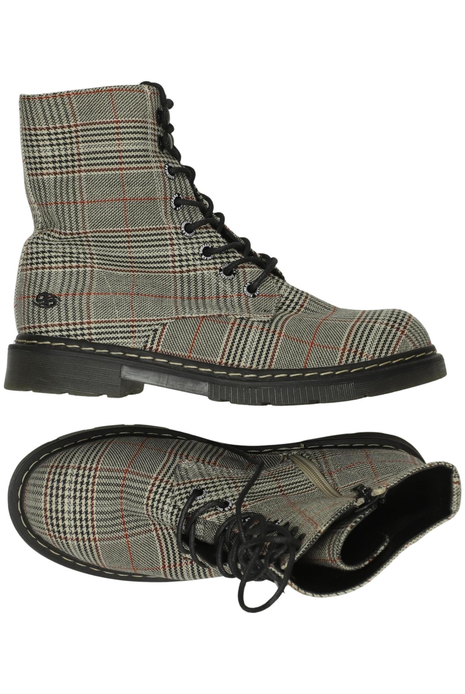 

Dockers by Gerli Damen Stiefelette, braun, Gr. 41