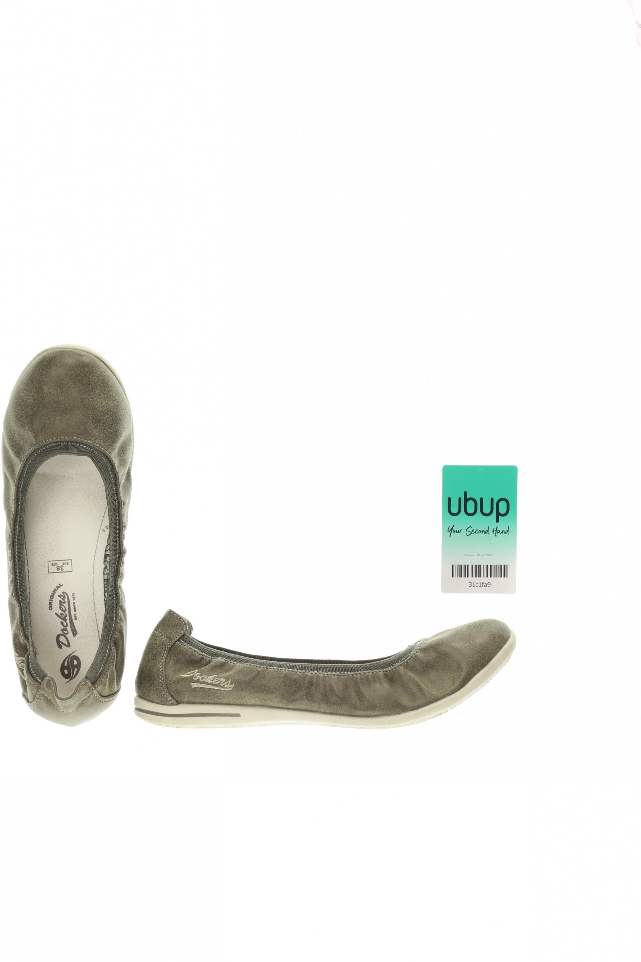 

Dockers Damen Ballerinas, grün, Gr. 38