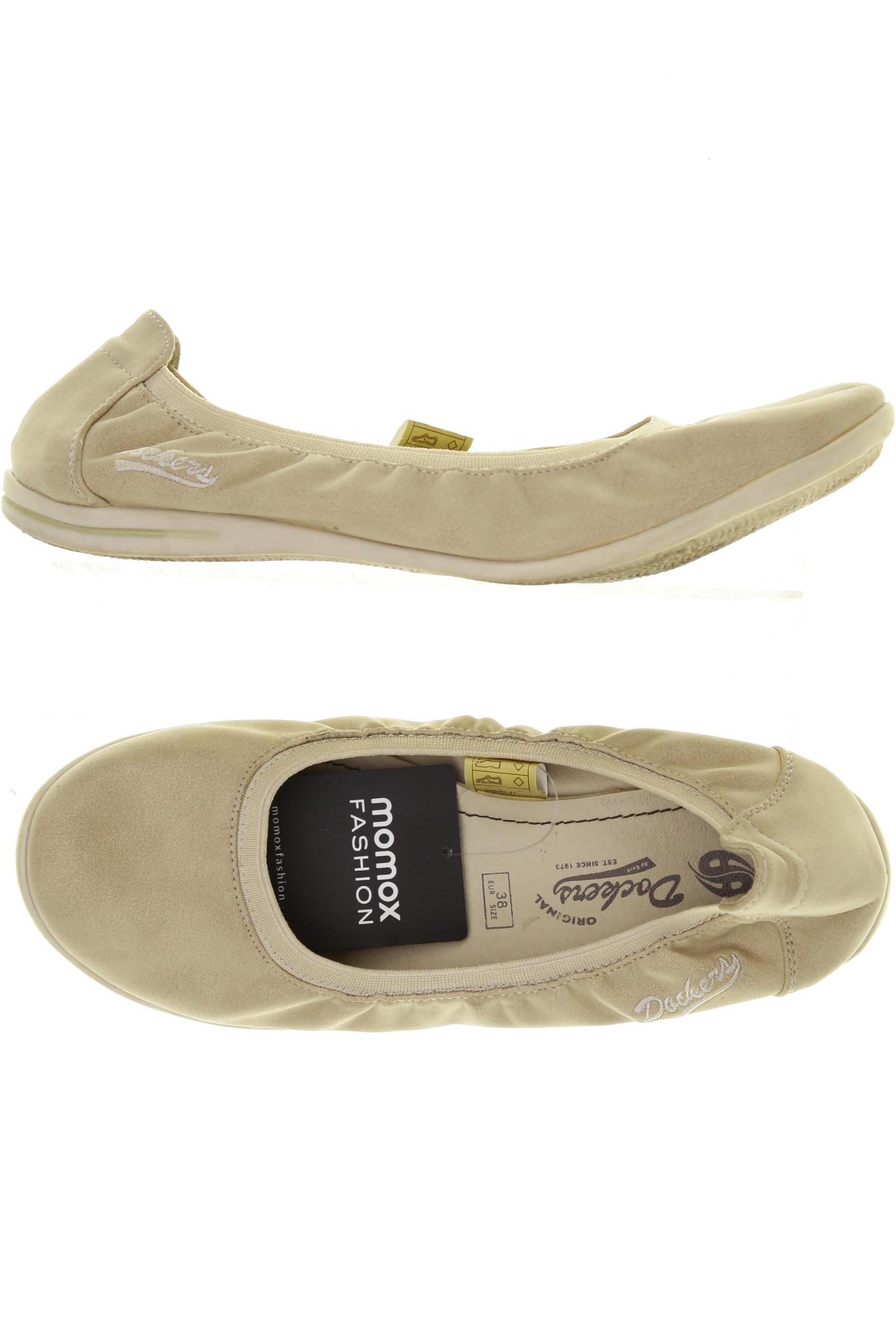 

Dockers Damen Ballerinas, beige, Gr. 38