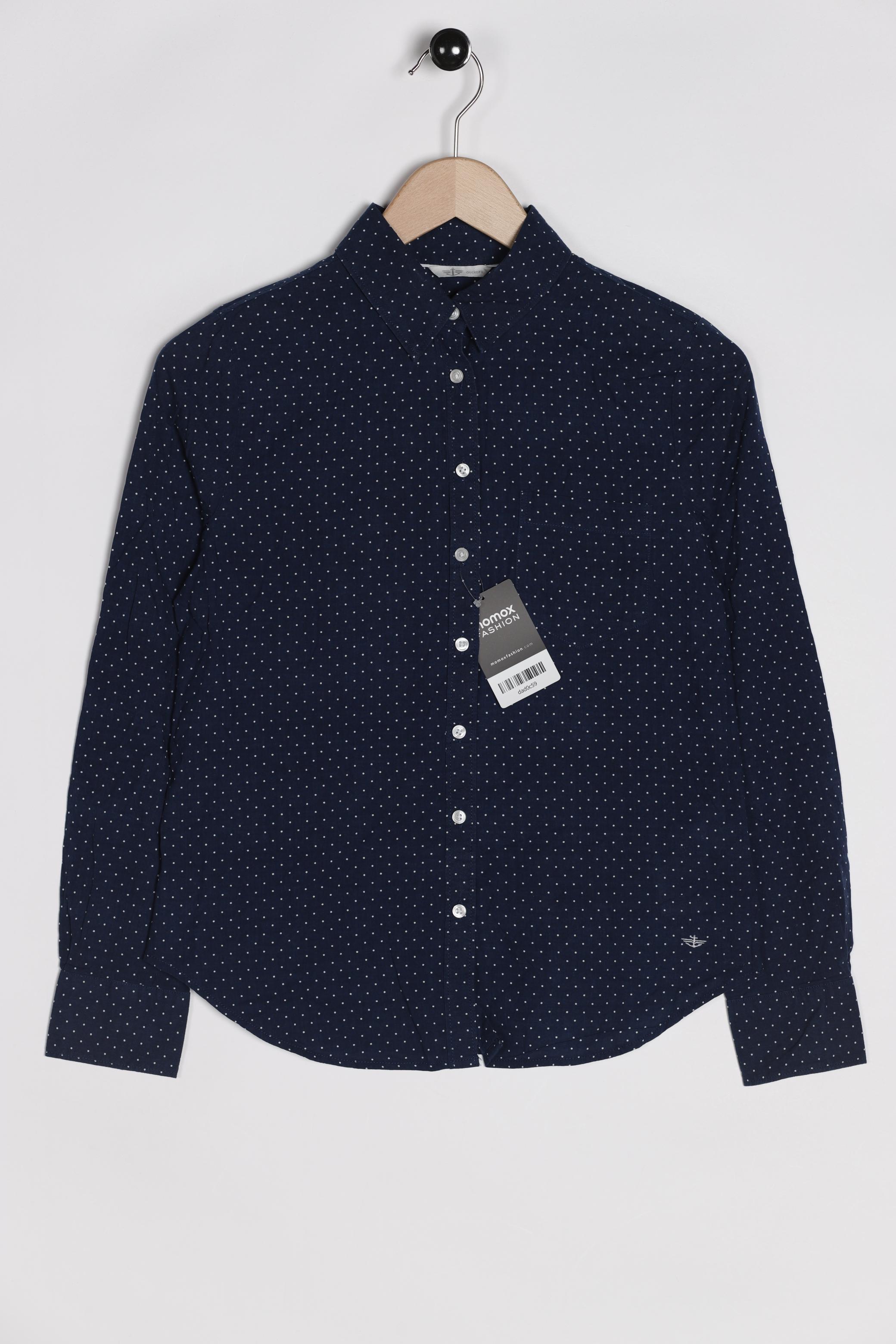 

DOCKERS Damen Bluse, marineblau