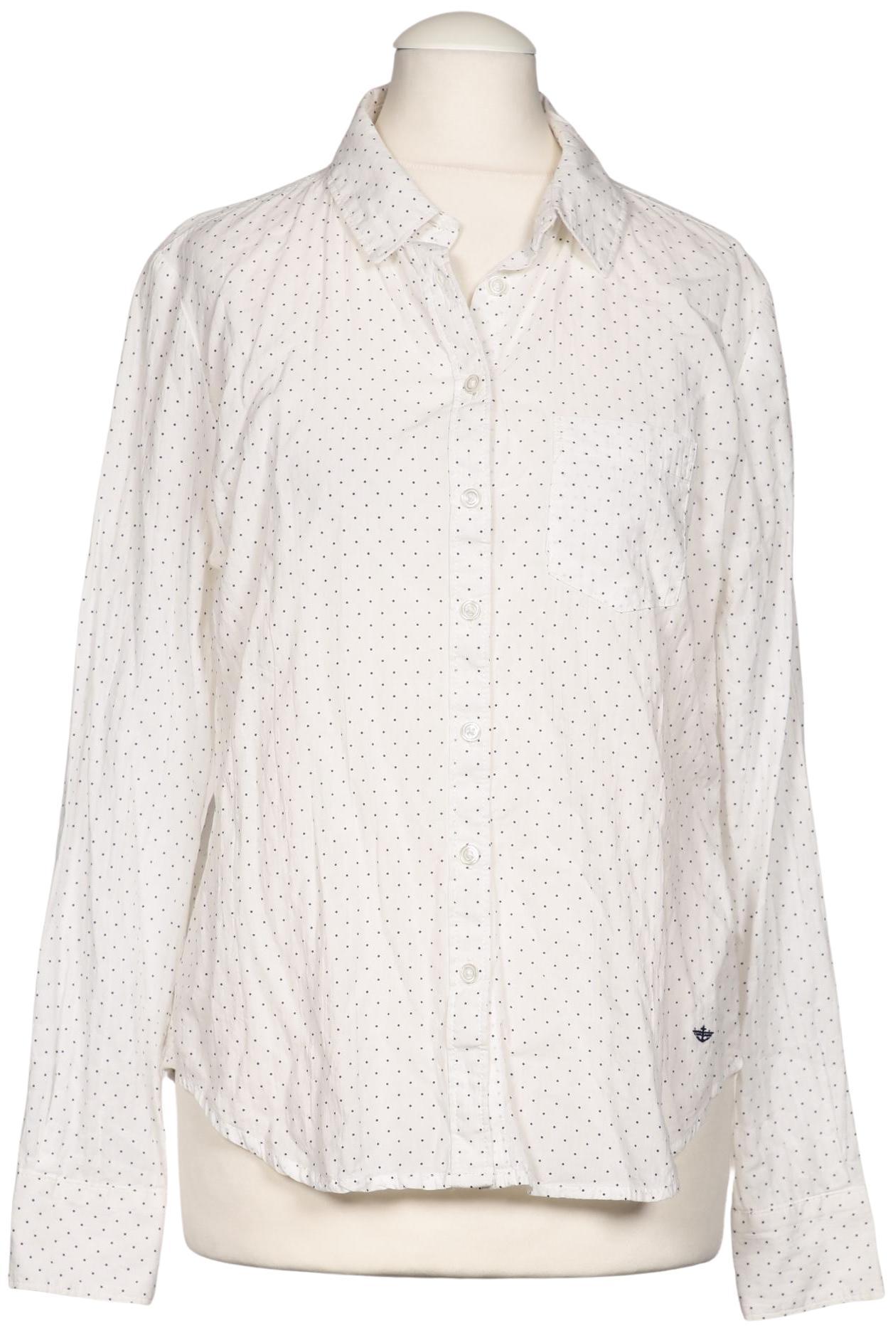 

Dockers Damen Bluse, weiß, Gr. 34