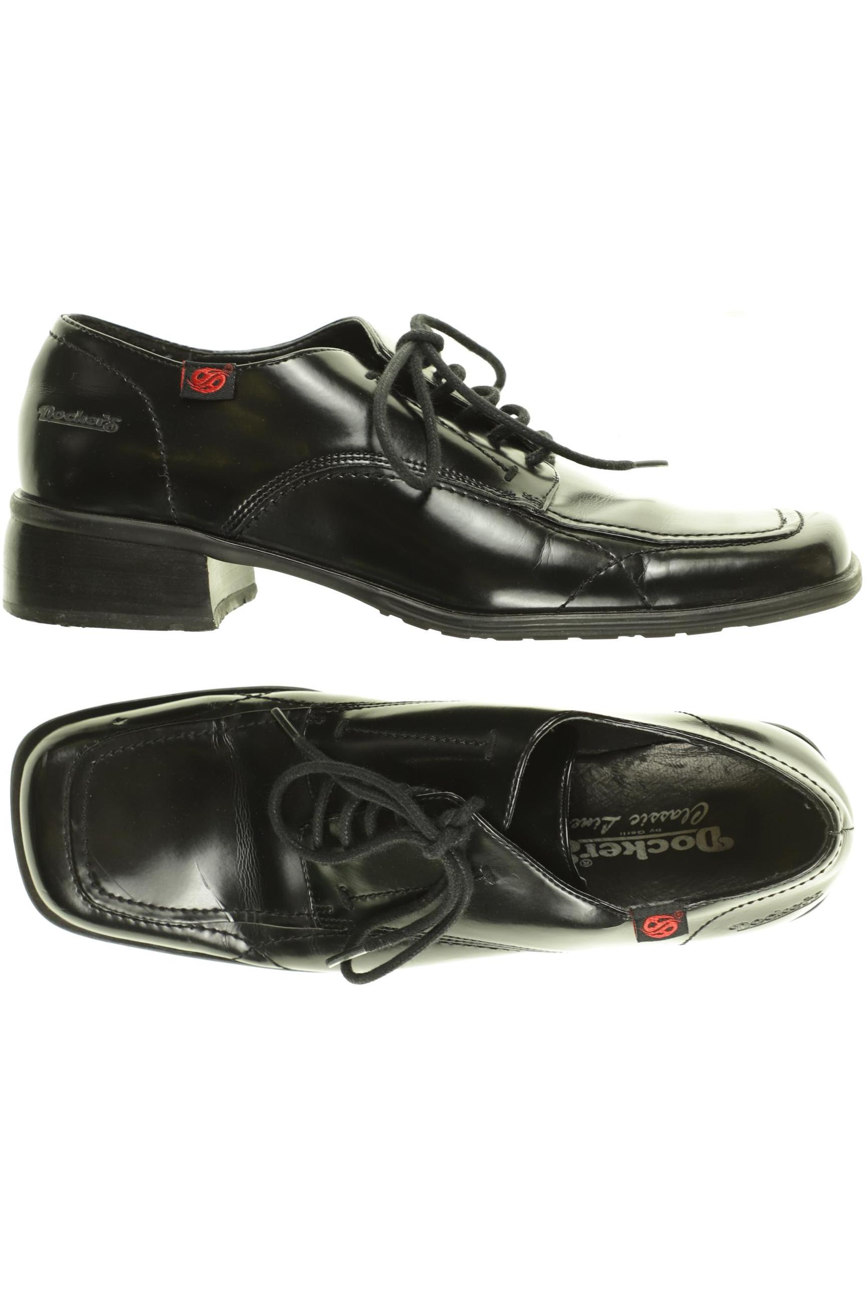 

Dockers Damen Halbschuh, schwarz, Gr. 39