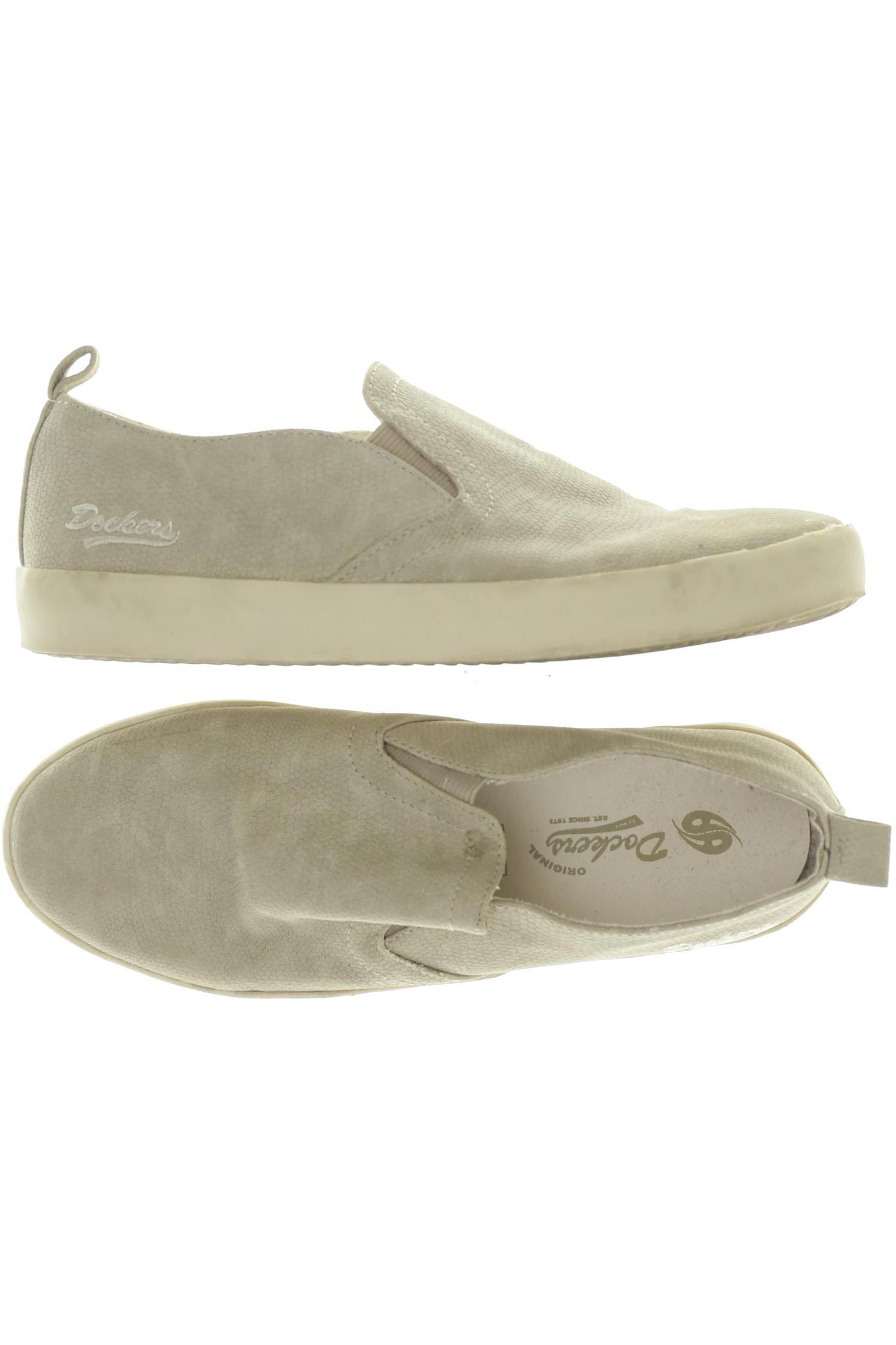 

Dockers Damen Halbschuh, beige, Gr. 37