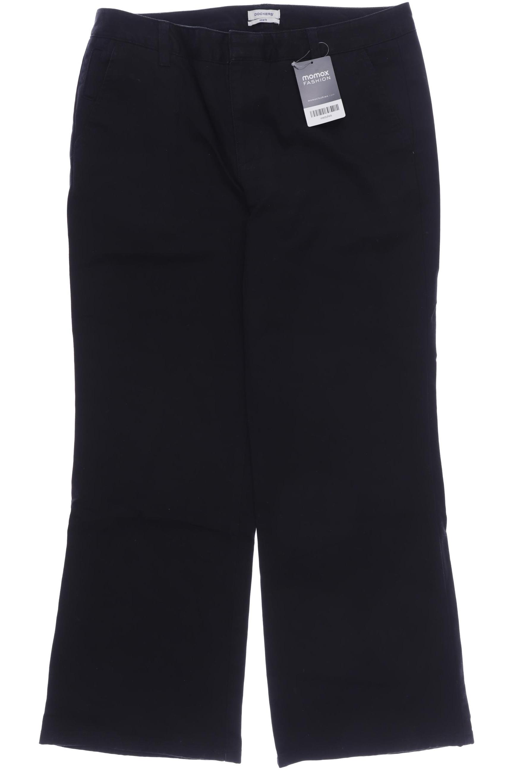 

DOCKERS Damen Jeans, schwarz