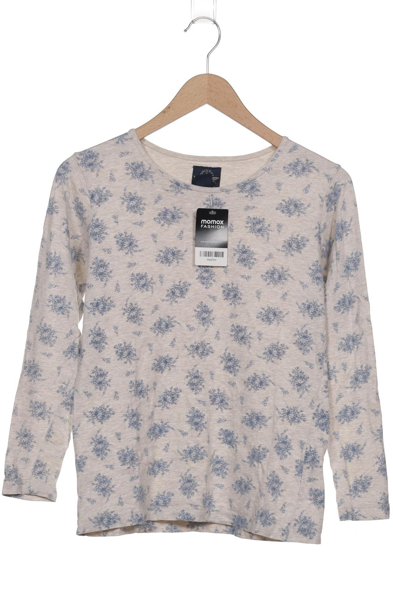 

Dockers Damen Langarmshirt, beige, Gr. 36