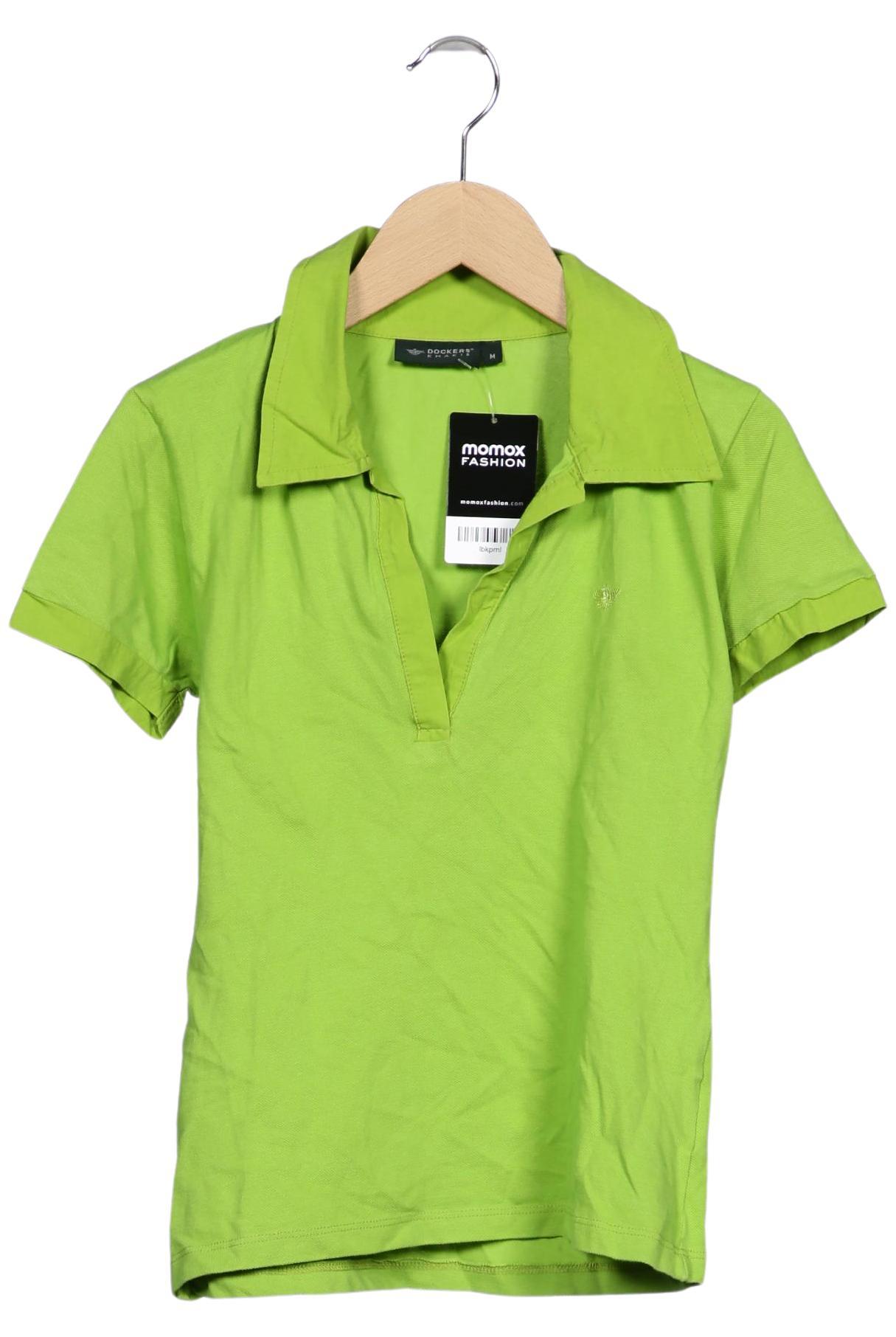 

Dockers Damen Poloshirt, hellgrün, Gr. 38
