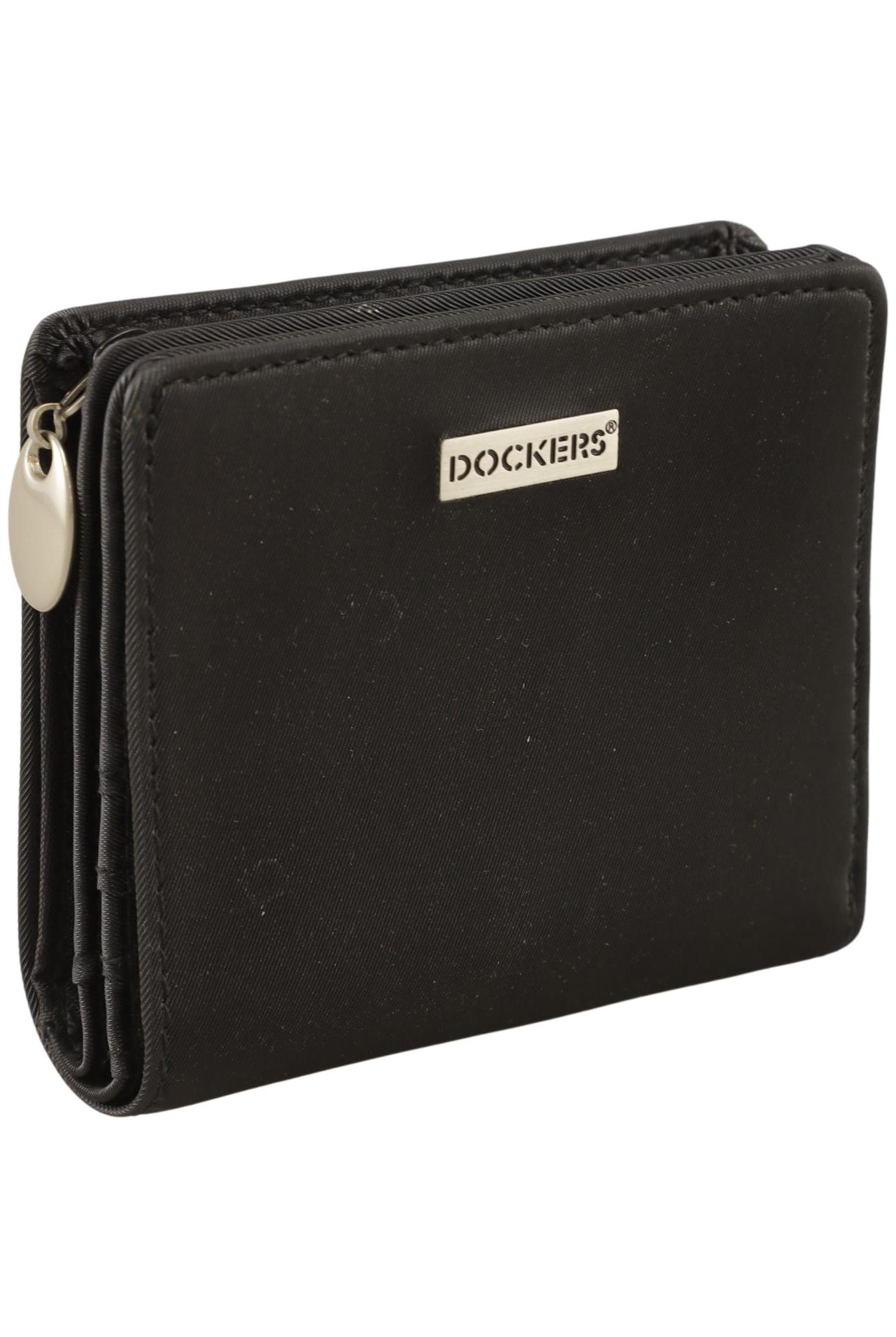 

Dockers Damen Portemonnaie, schwarz, Gr.