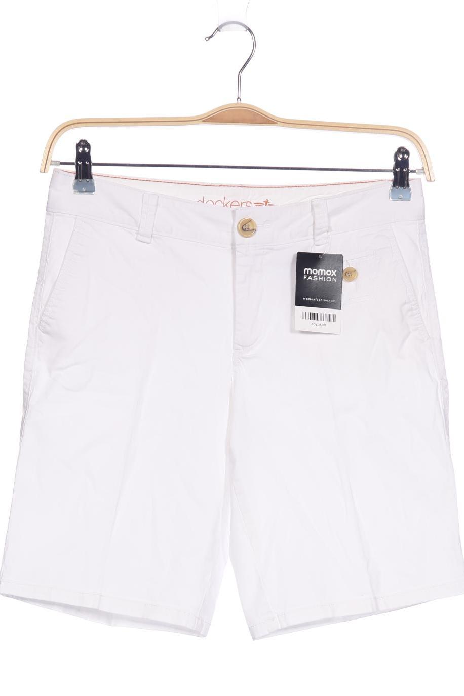 

Dockers Damen Shorts, weiß, Gr. 6