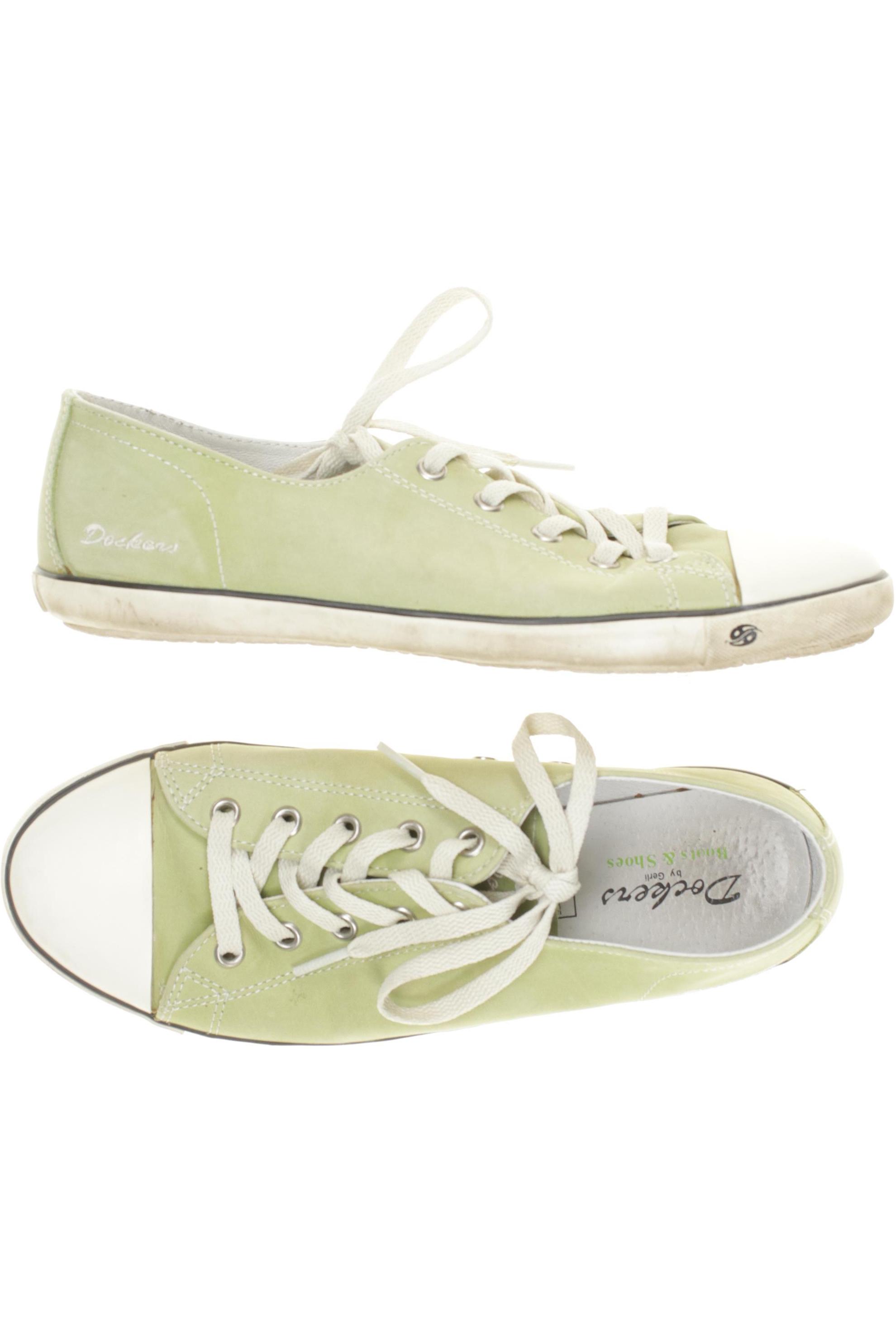 

Dockers Damen Sneakers, grün, Gr. 39