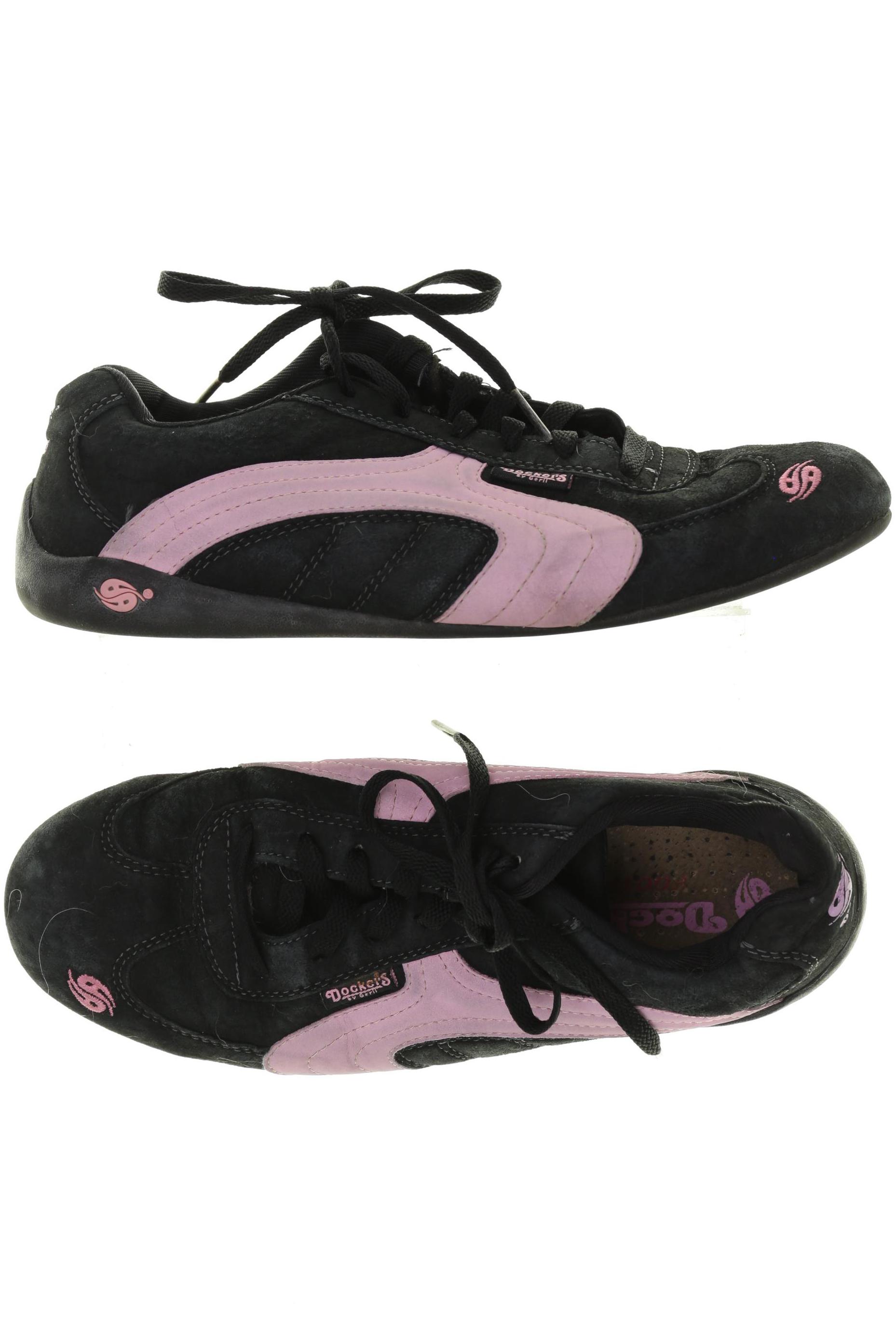 

Dockers Damen Sneakers, schwarz, Gr. 39