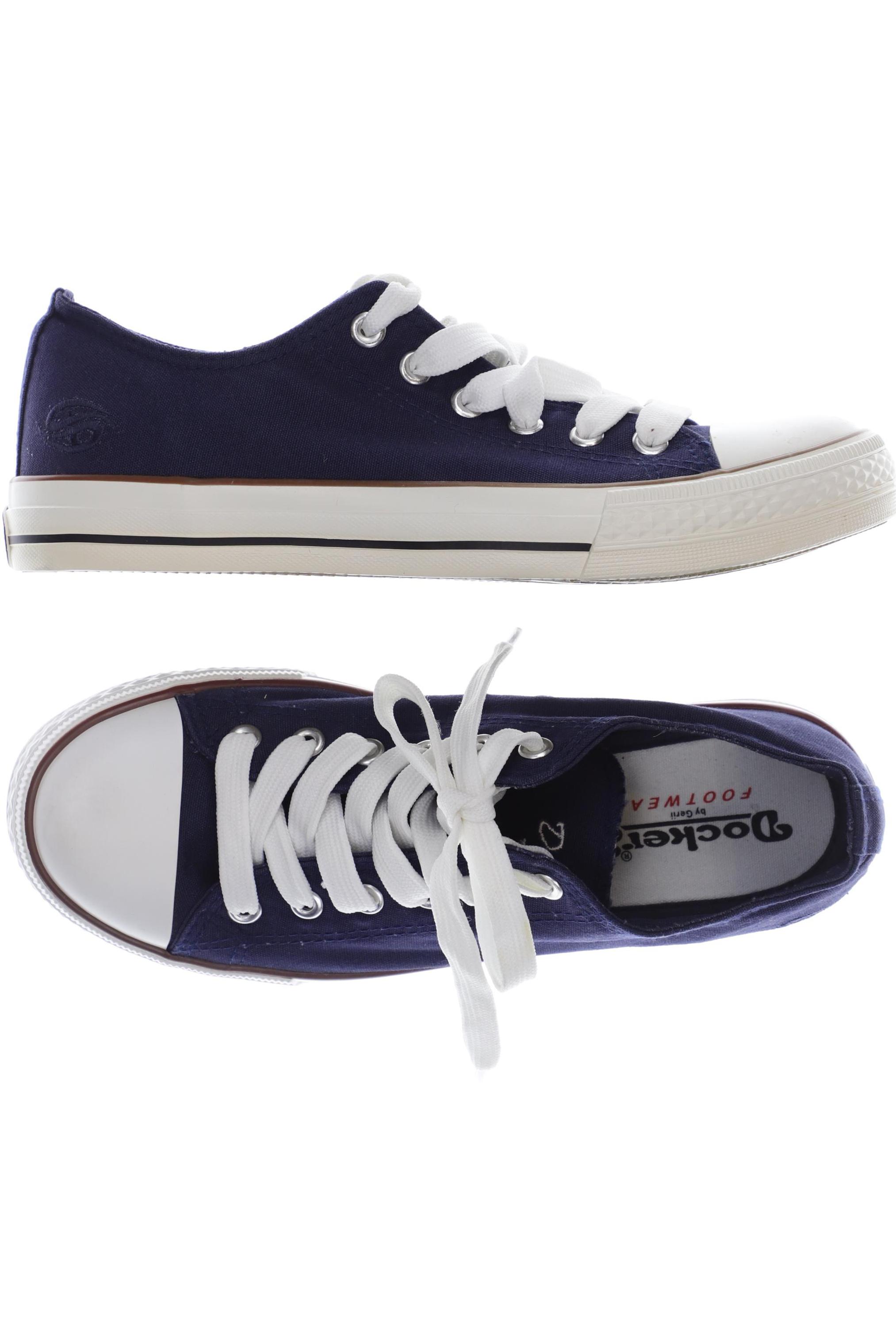 

Dockers Damen Sneakers, blau, Gr. 37