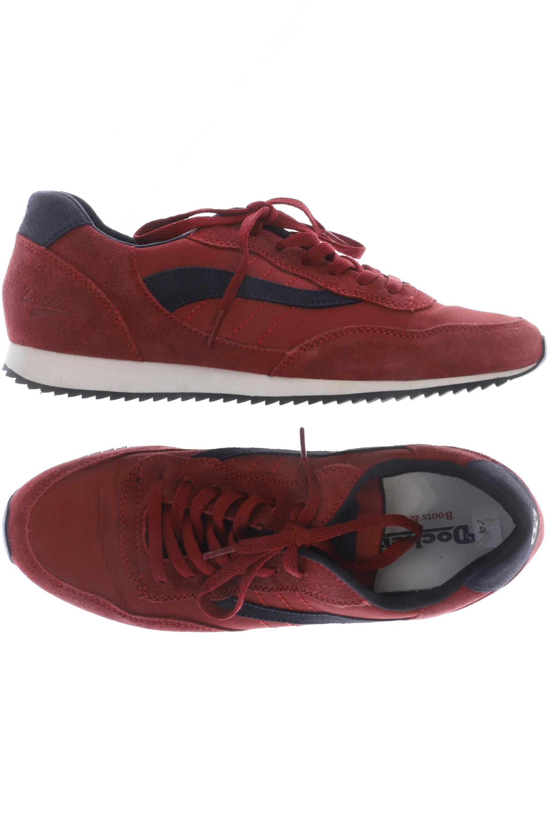 

Dockers Damen Sneakers, rot, Gr. 40