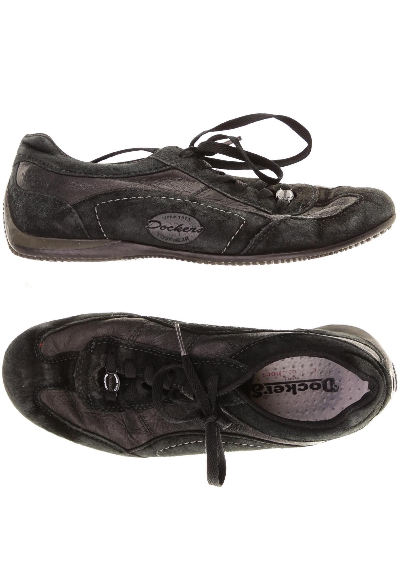 

Dockers Damen Sneakers, schwarz, Gr. 37