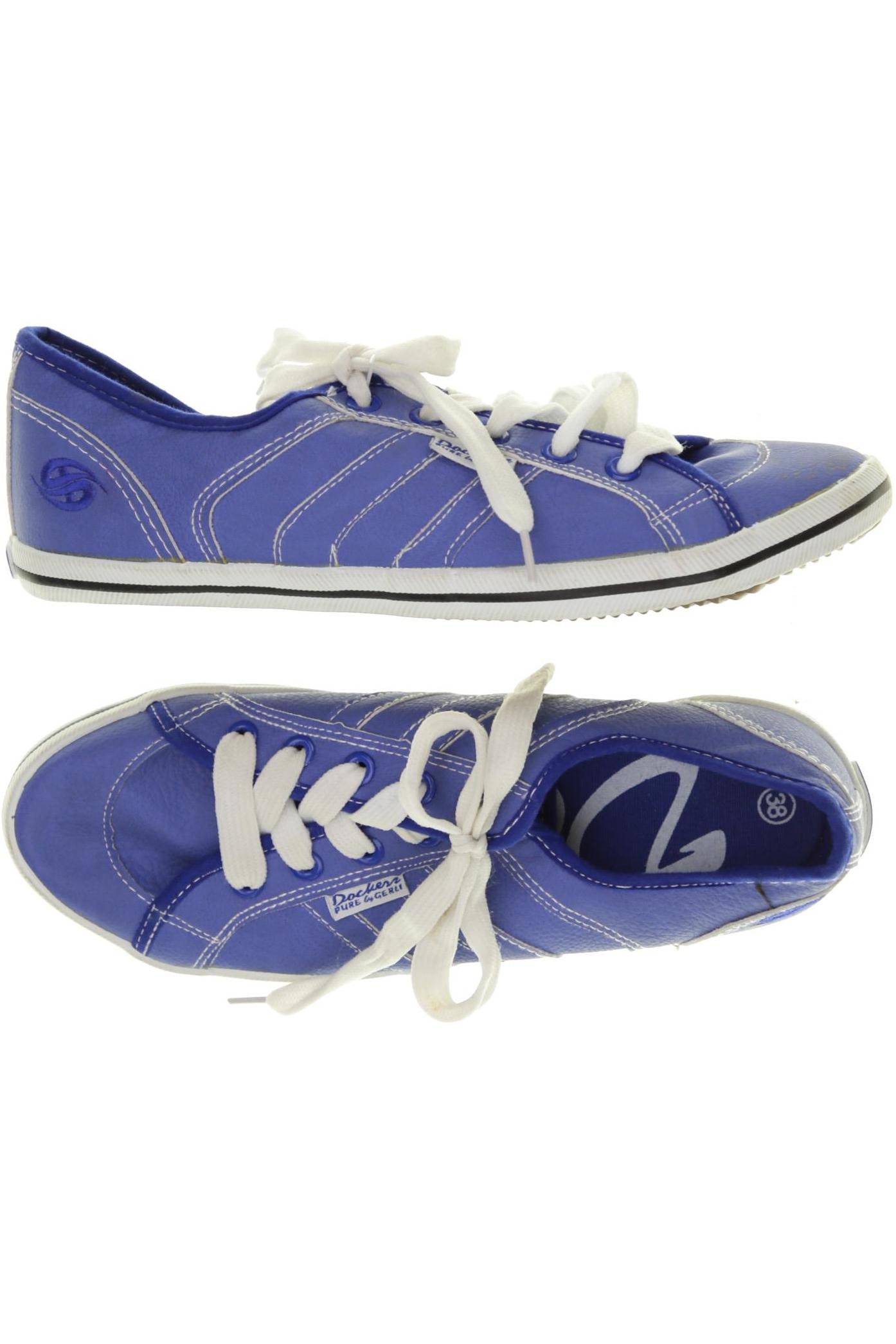

Dockers Damen Sneakers, blau, Gr. 38