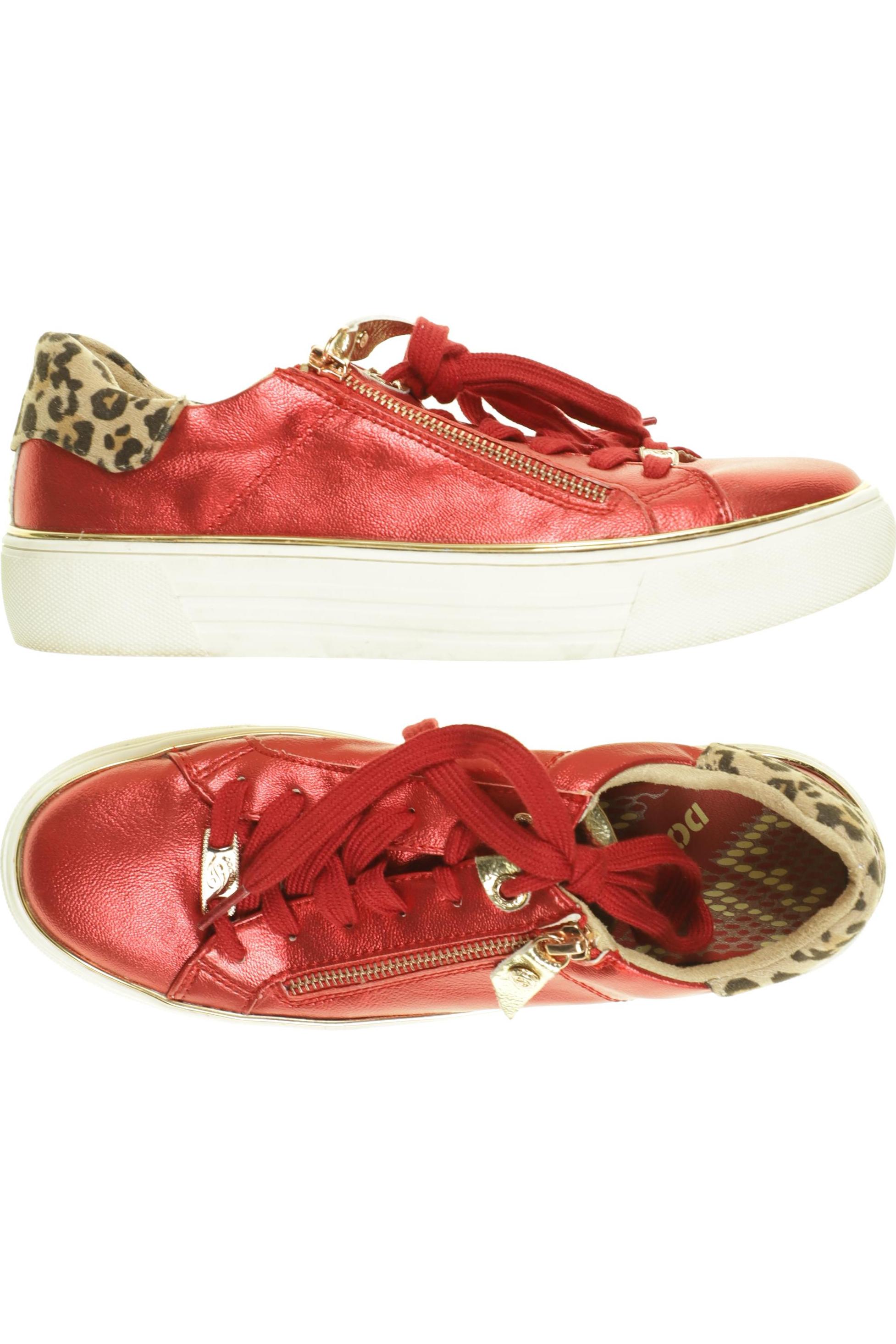 

Dockers Damen Sneakers, rot, Gr. 39