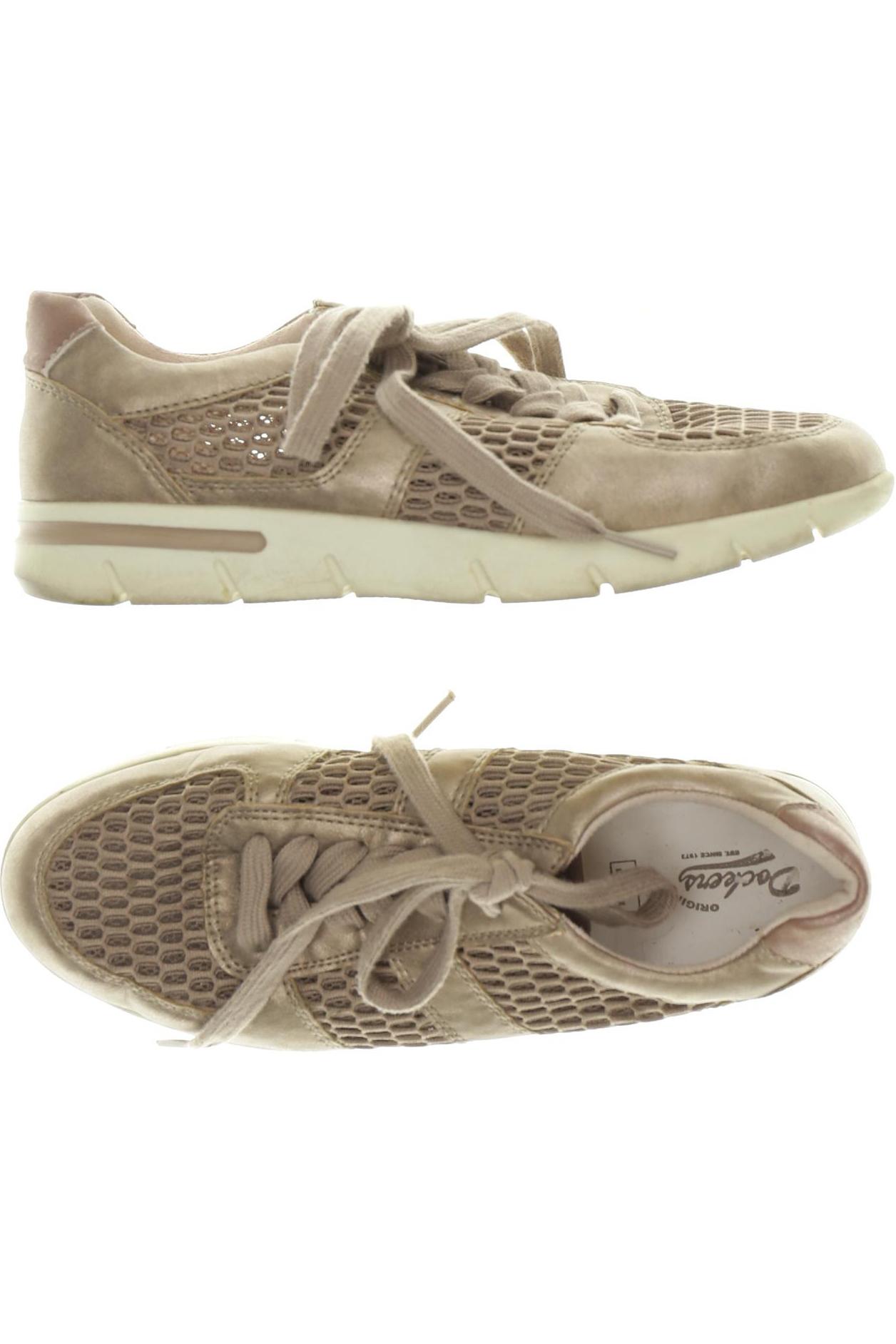 Thumbnail - Dockers Damen Sneakers, braun, Gr. 38