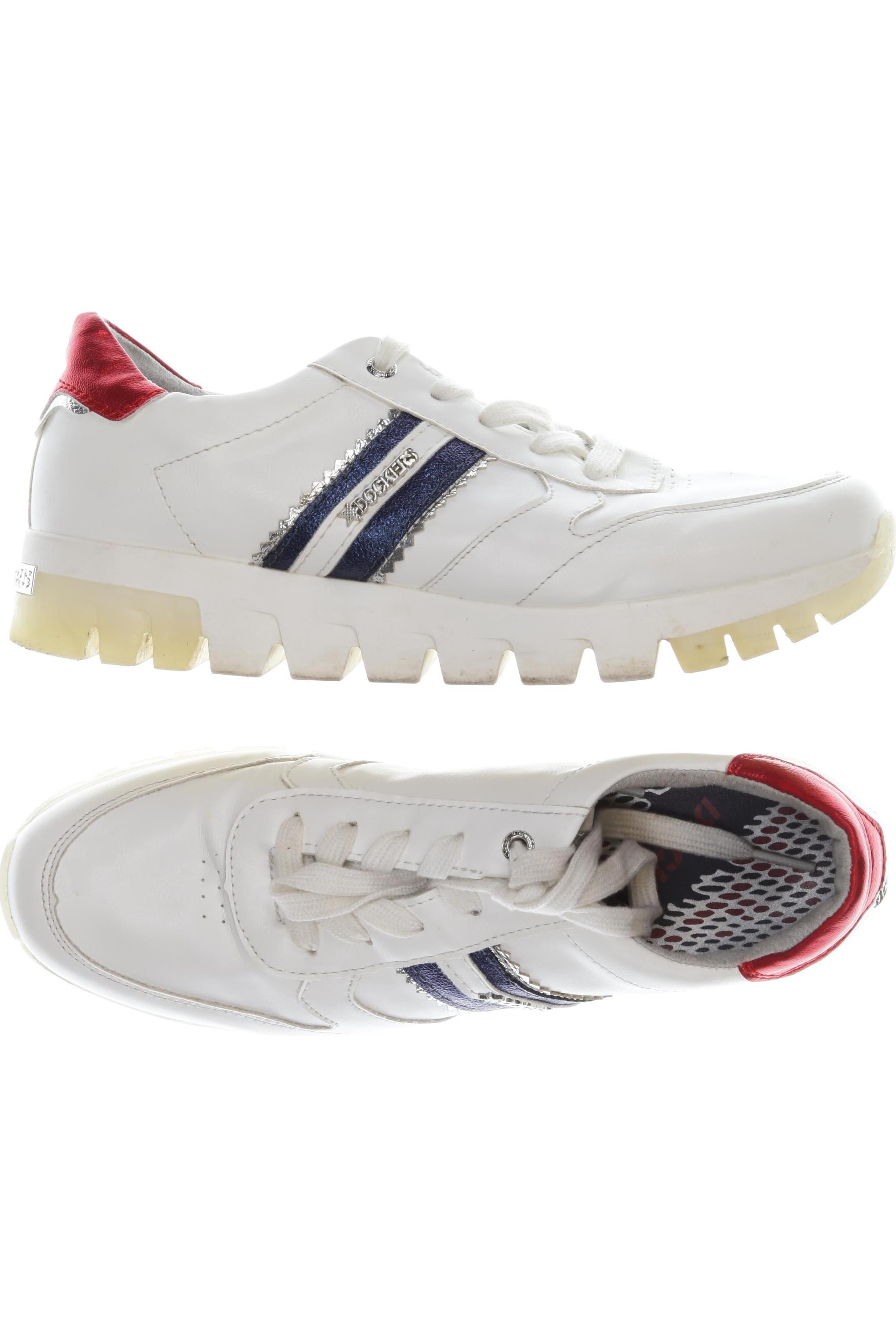 

Dockers Damen Sneakers, weiß, Gr. 41