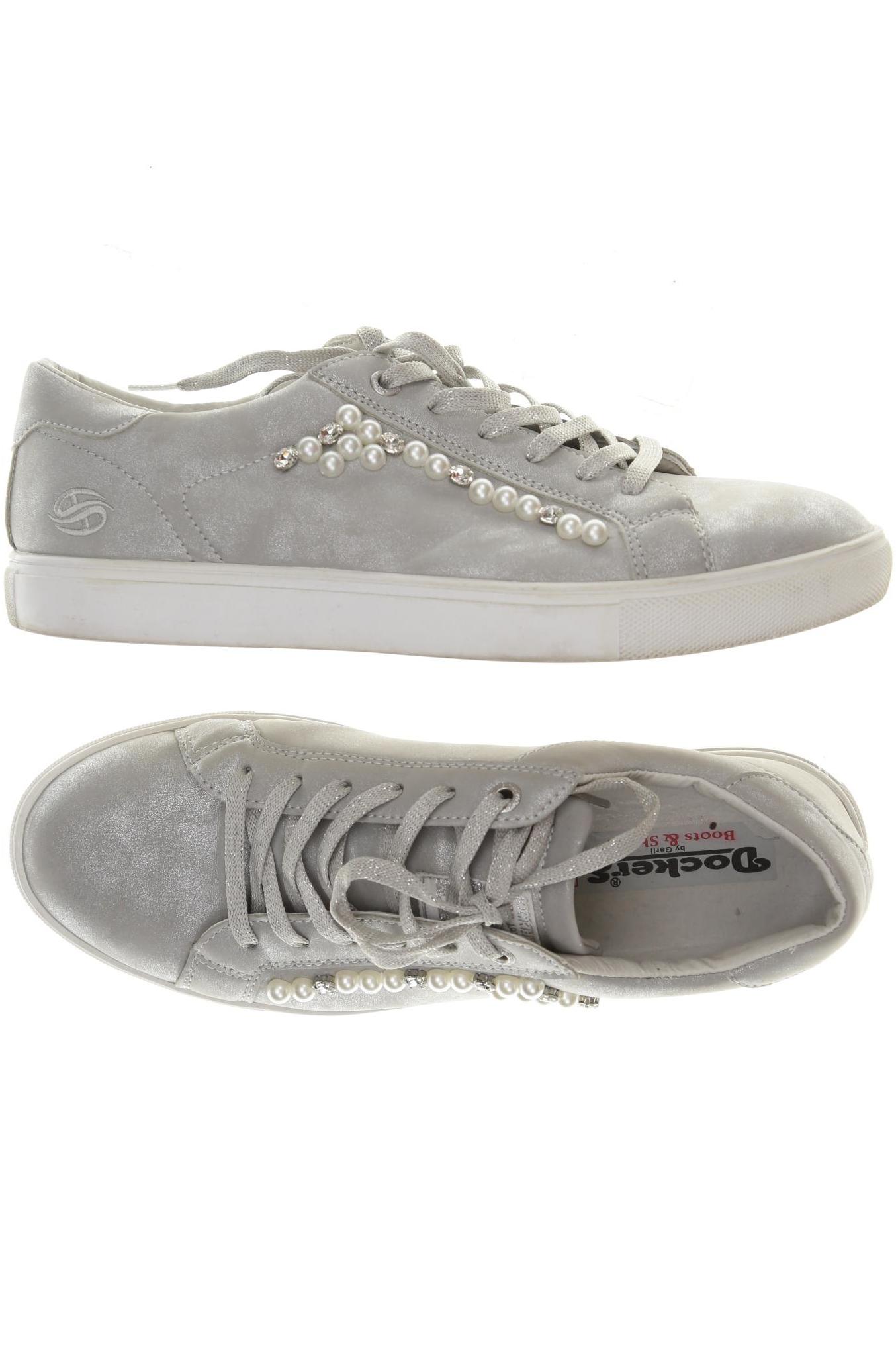 Thumbnail - Dockers Damen Sneakers, grau, Gr. 40