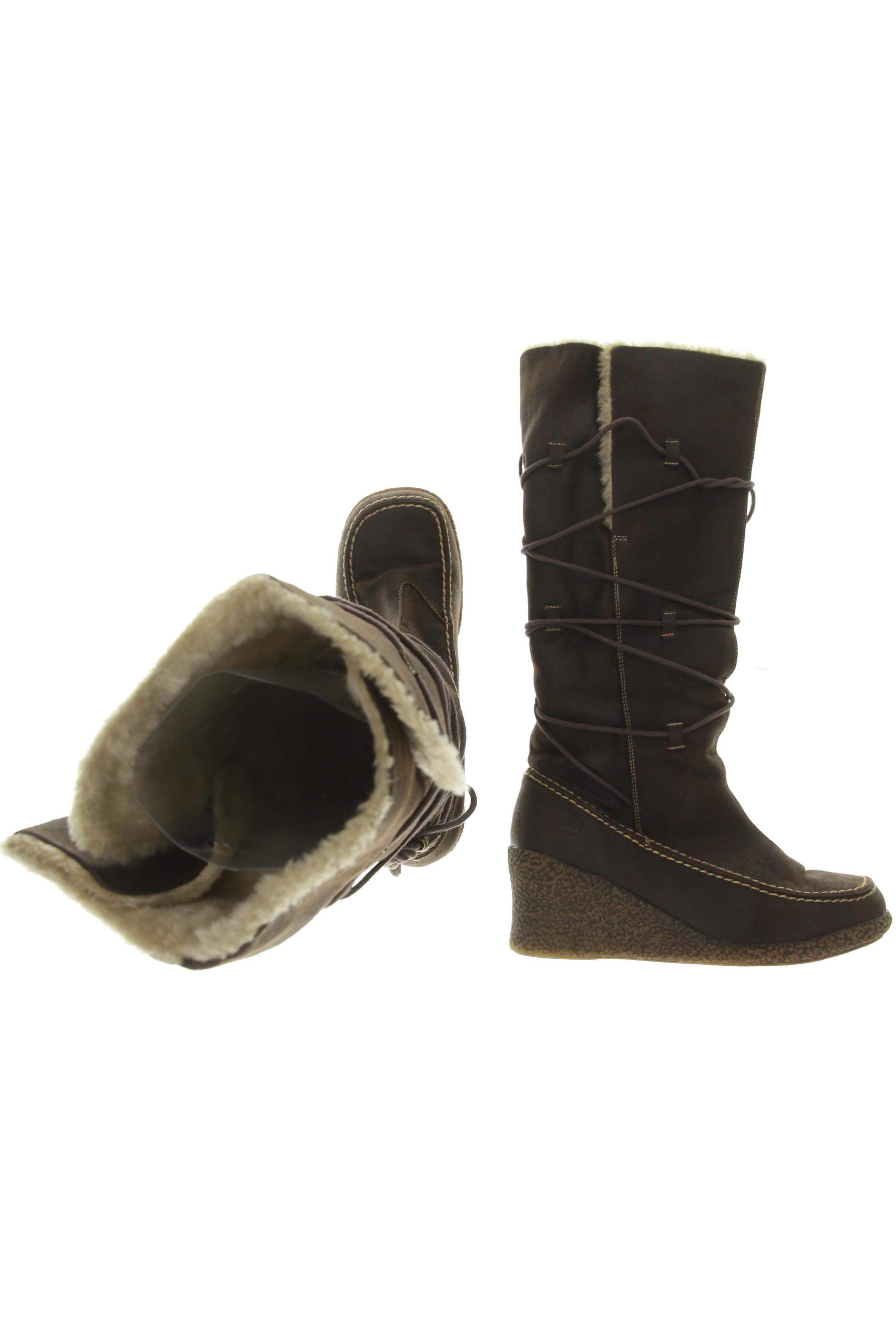 

Dockers Damen Stiefel, braun, Gr. 41