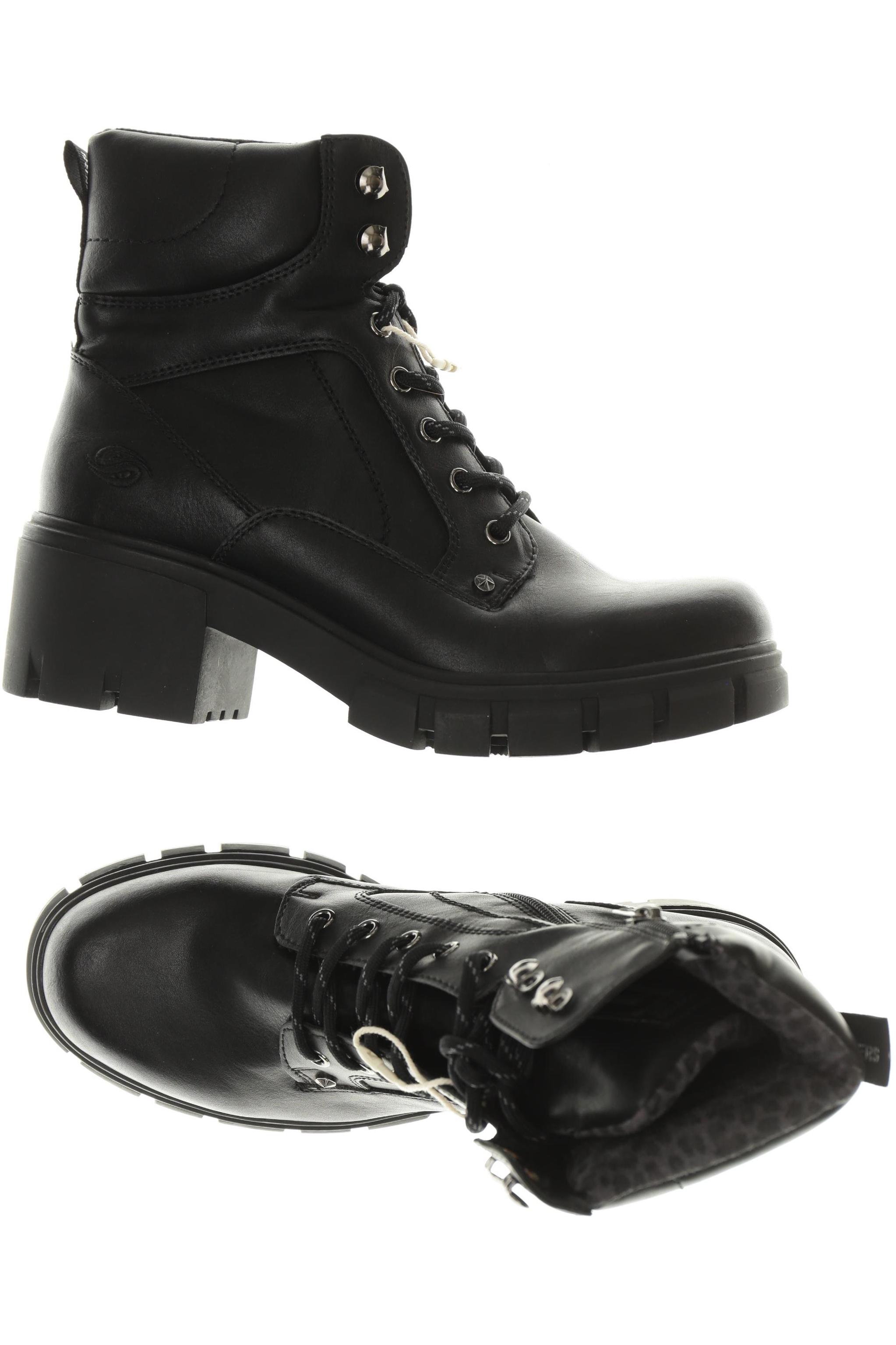 

Dockers Damen Stiefelette, schwarz, Gr. 39