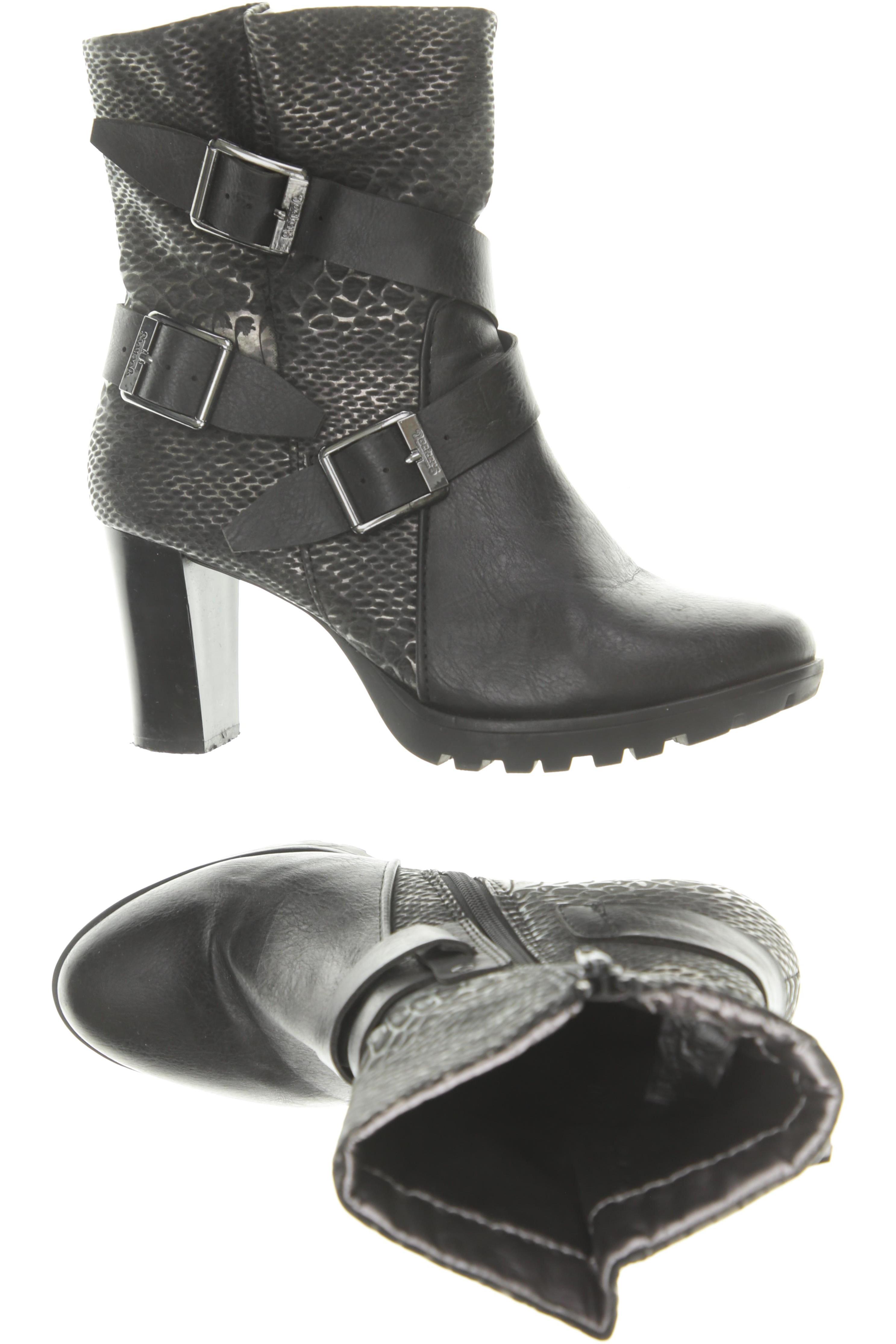 

Dockers Damen Stiefelette, schwarz, Gr. 39