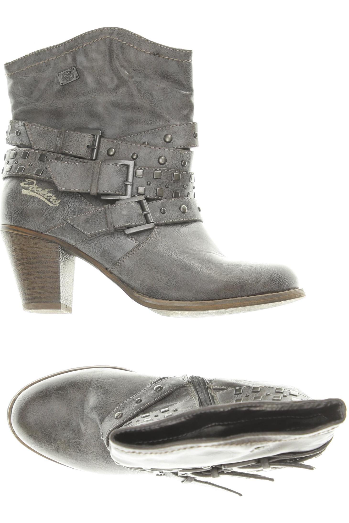 

Dockers Damen Stiefelette, grau, Gr. 39