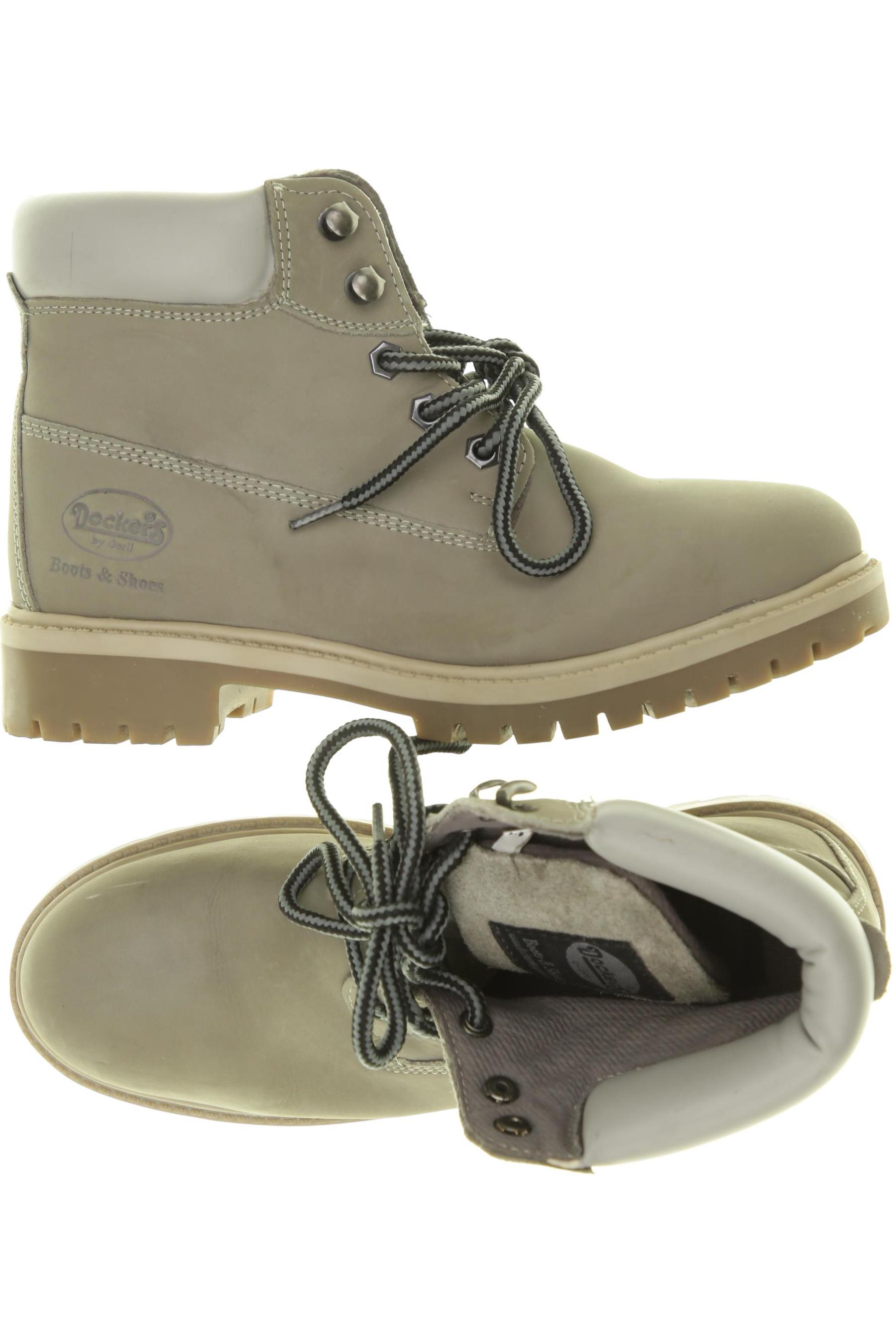 

Dockers Damen Stiefelette, grün, Gr. 36