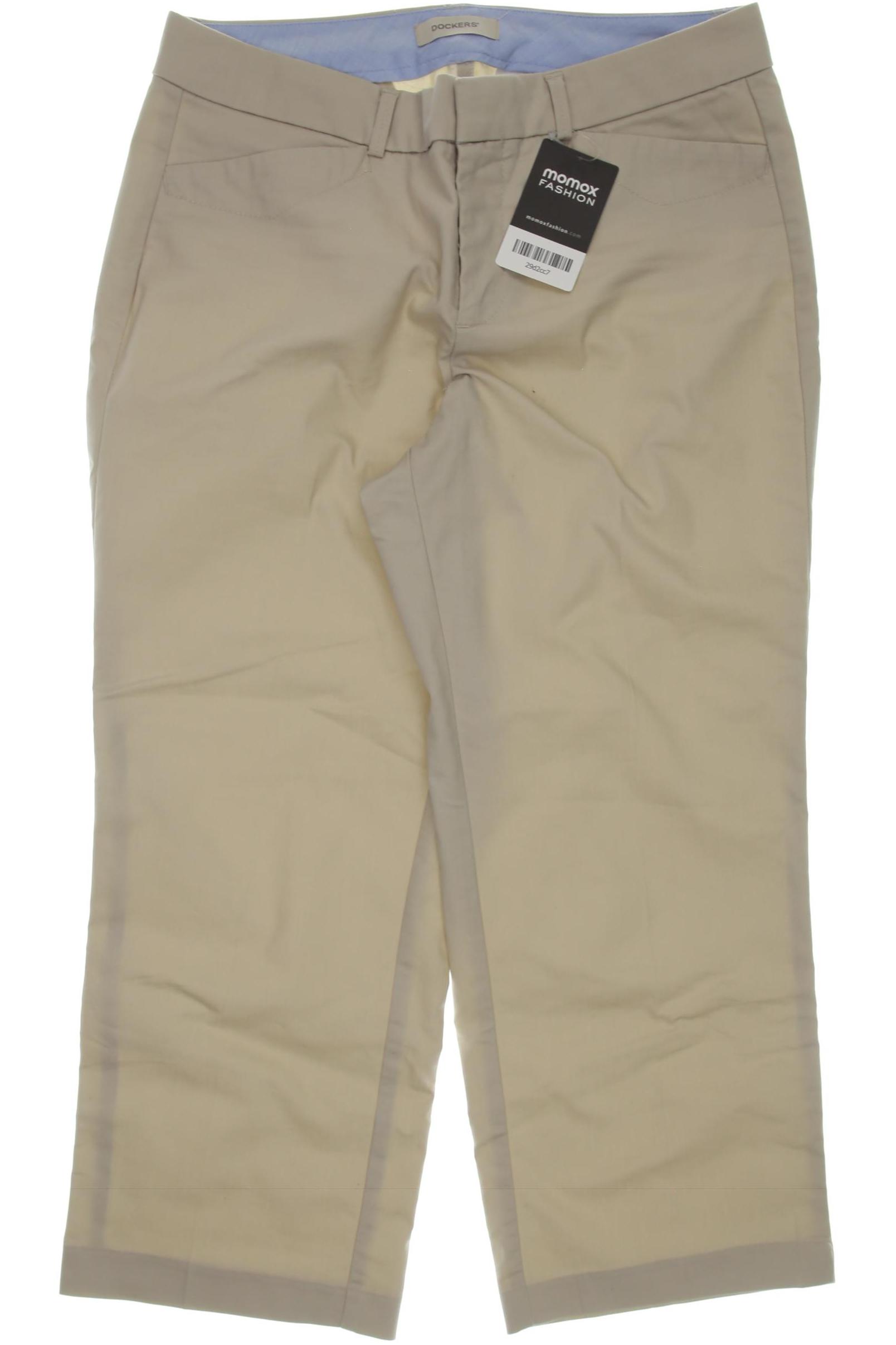 

Dockers Damen Stoffhose, beige, Gr. 6