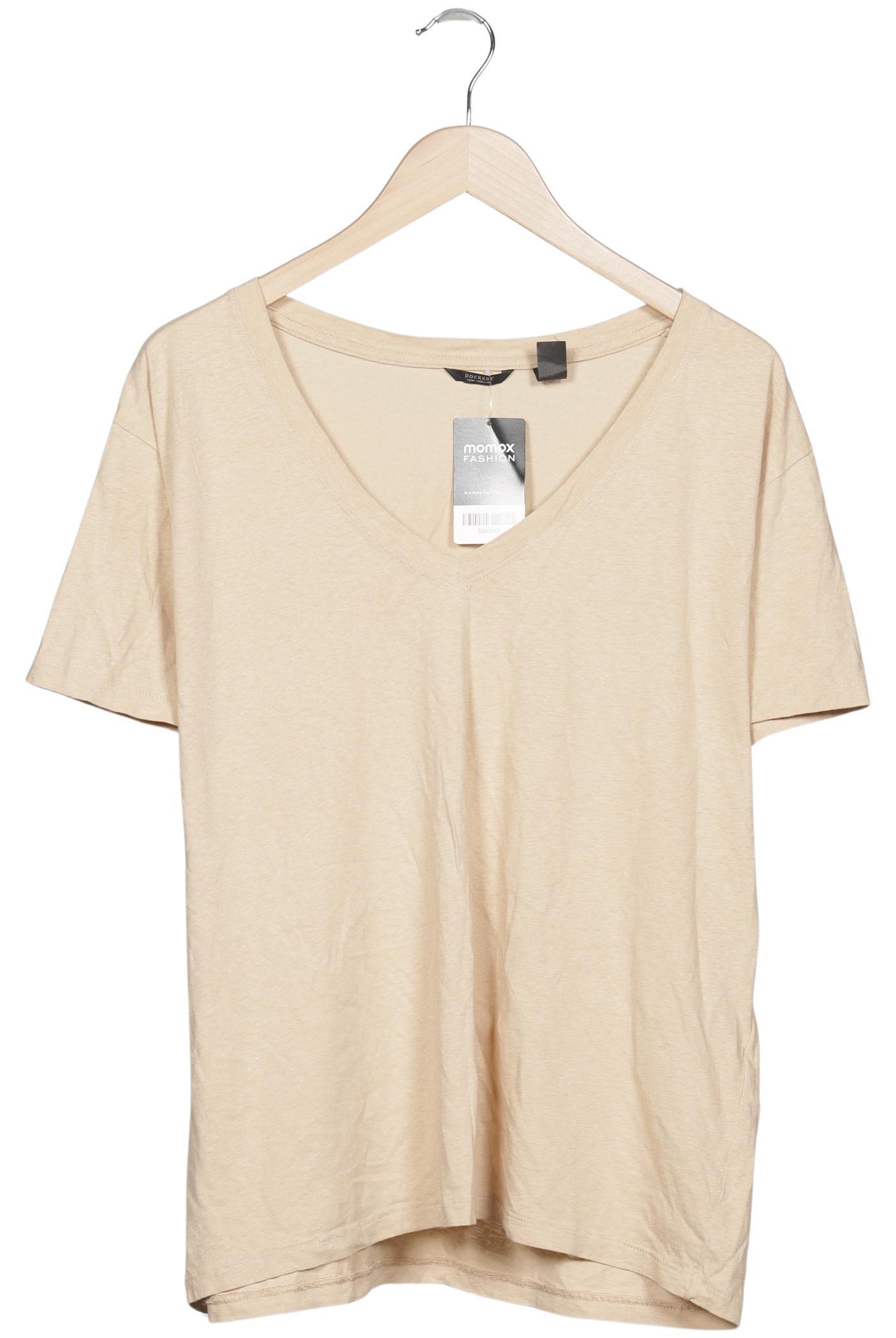 

Dockers Damen T-Shirt, beige, Gr. 44