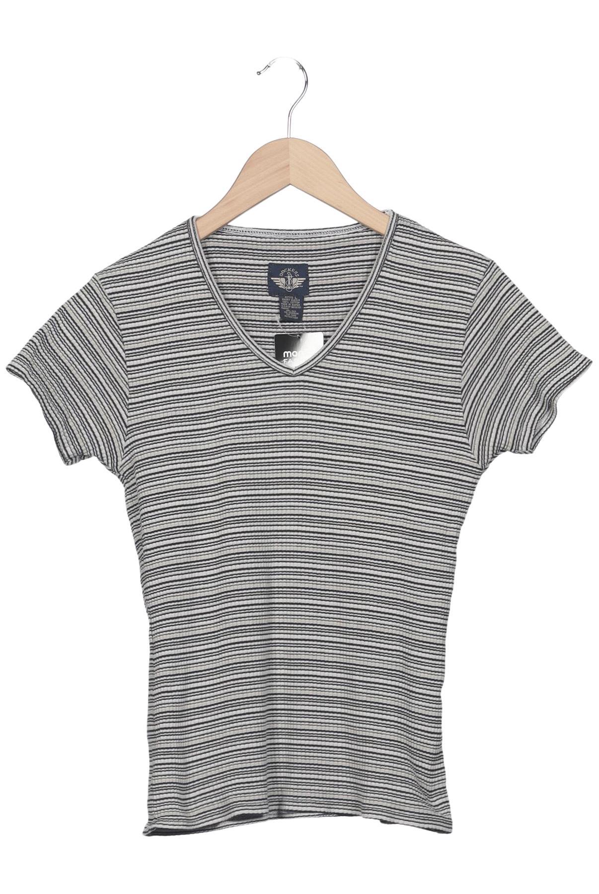 

Dockers Damen T-Shirt, grau, Gr. 42