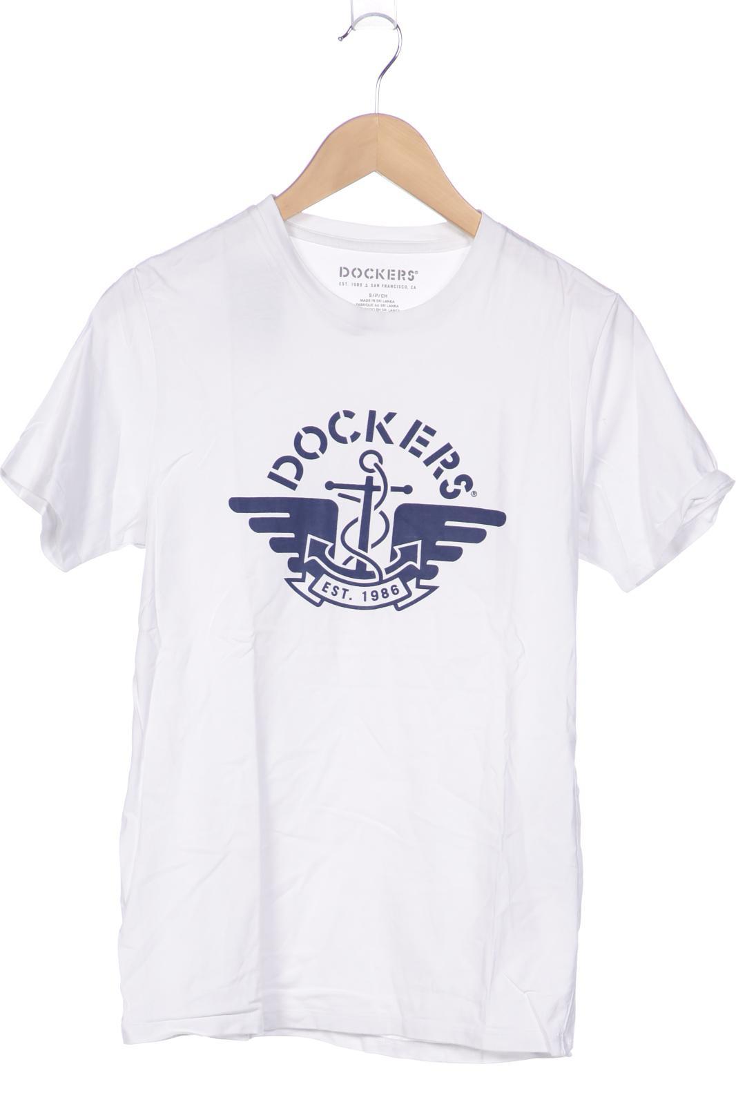 

DOCKERS Damen T-Shirt, weiß