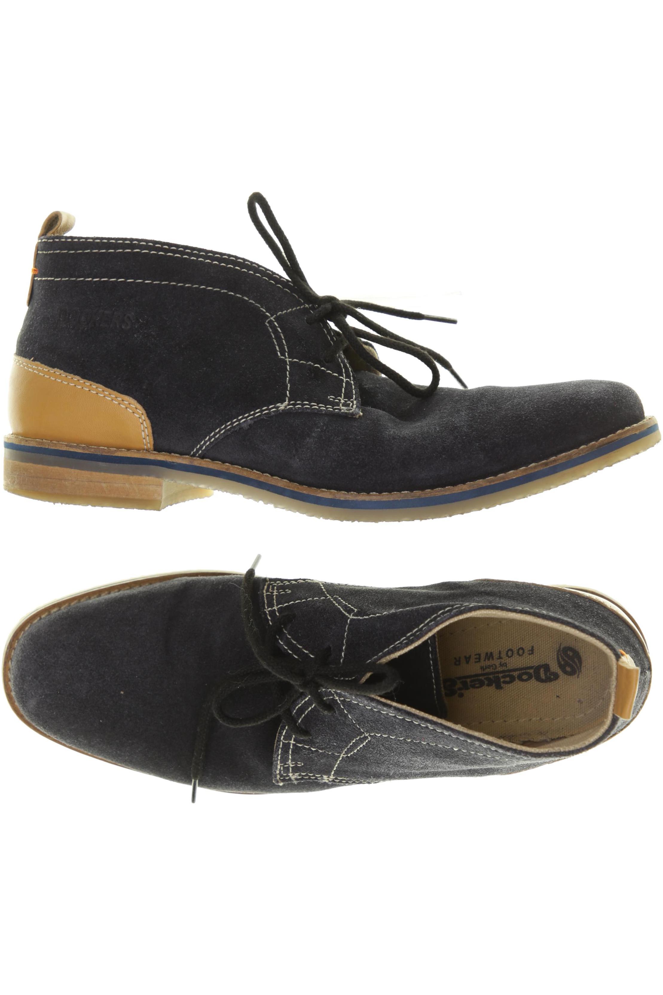 Thumbnail - Dockers Herren Halbschuh, blau, Gr. 41