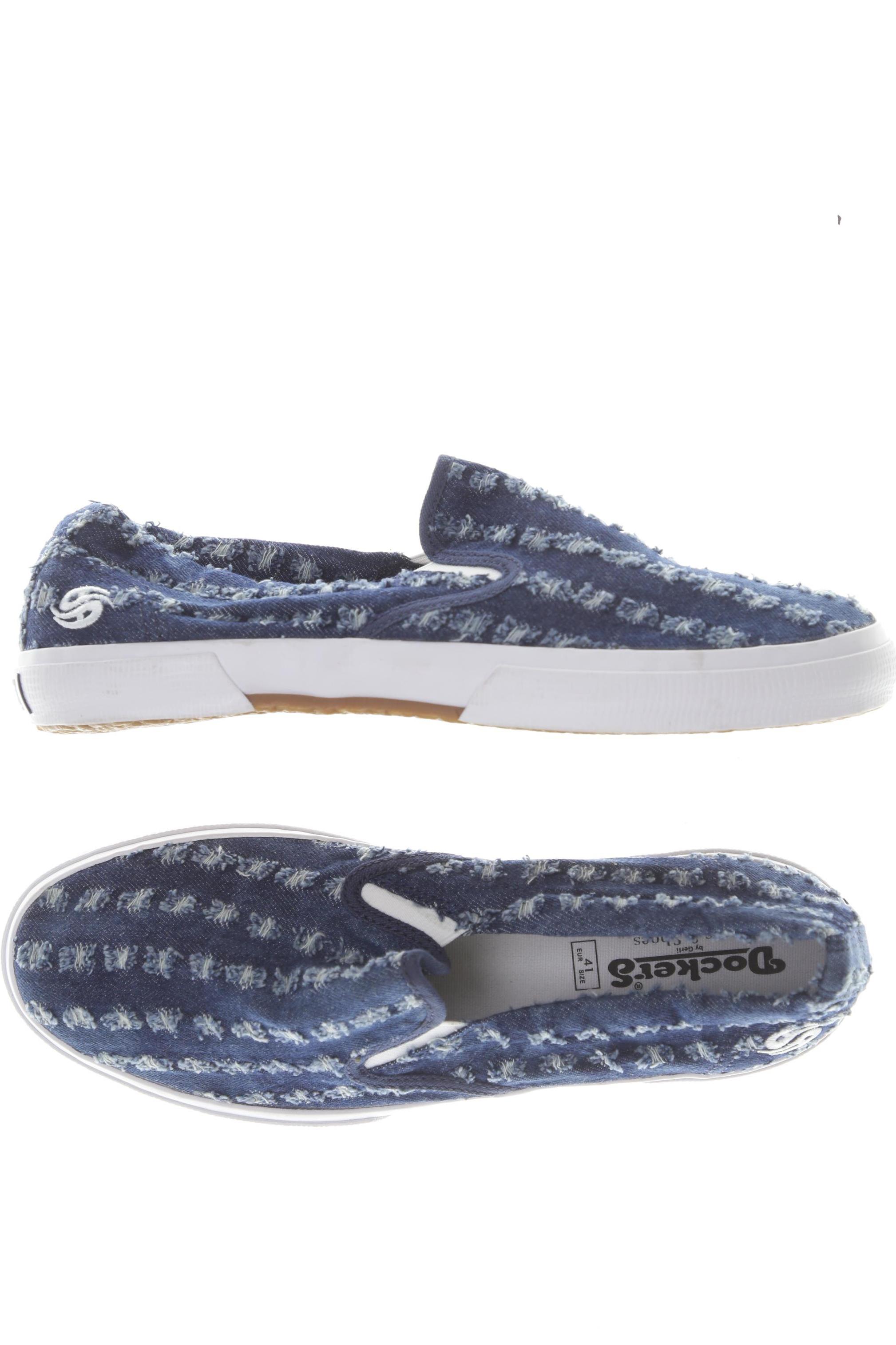 

Dockers Herren Halbschuh, blau, Gr. 41