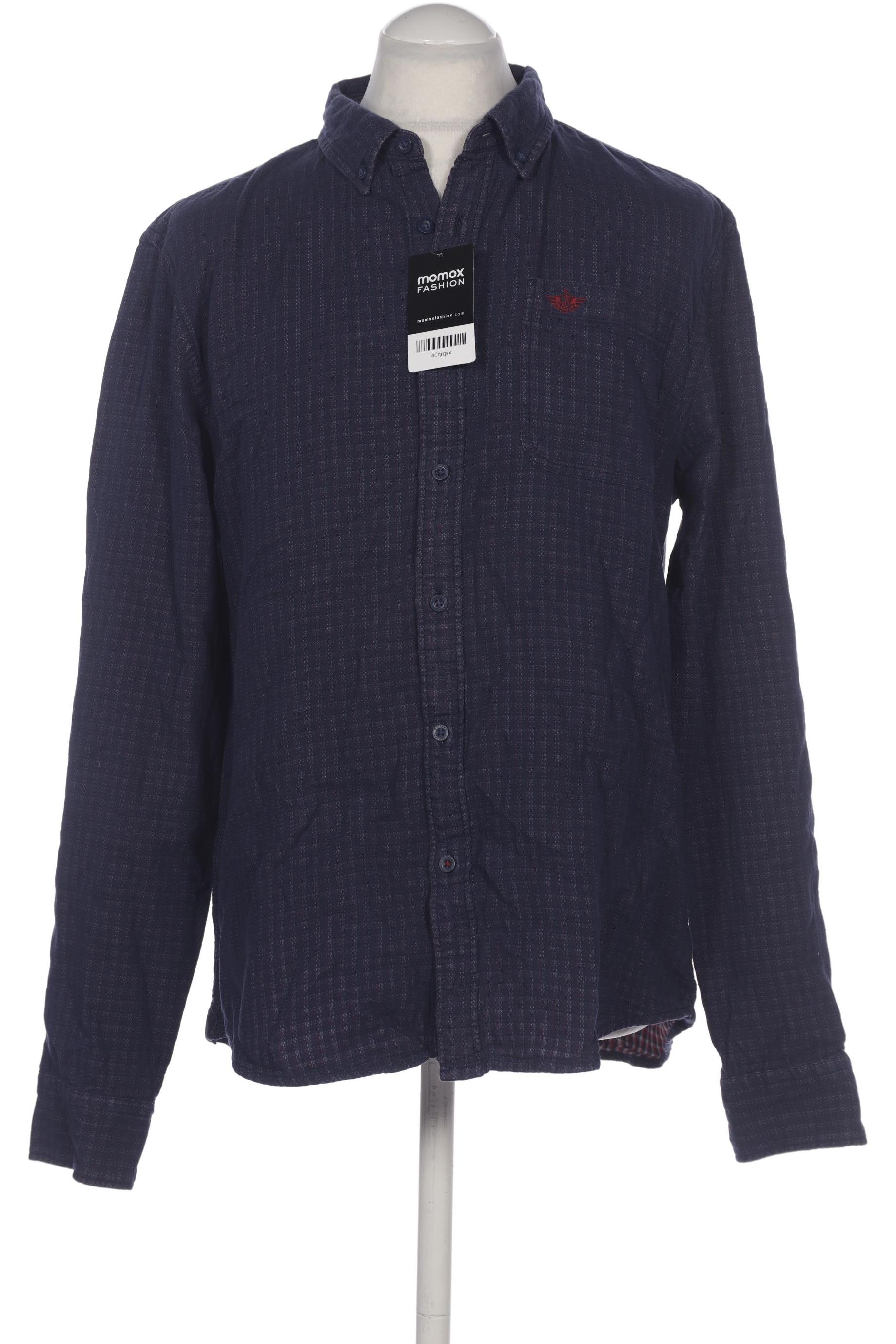 

Dockers Herren Hemd, marineblau, Gr. 52