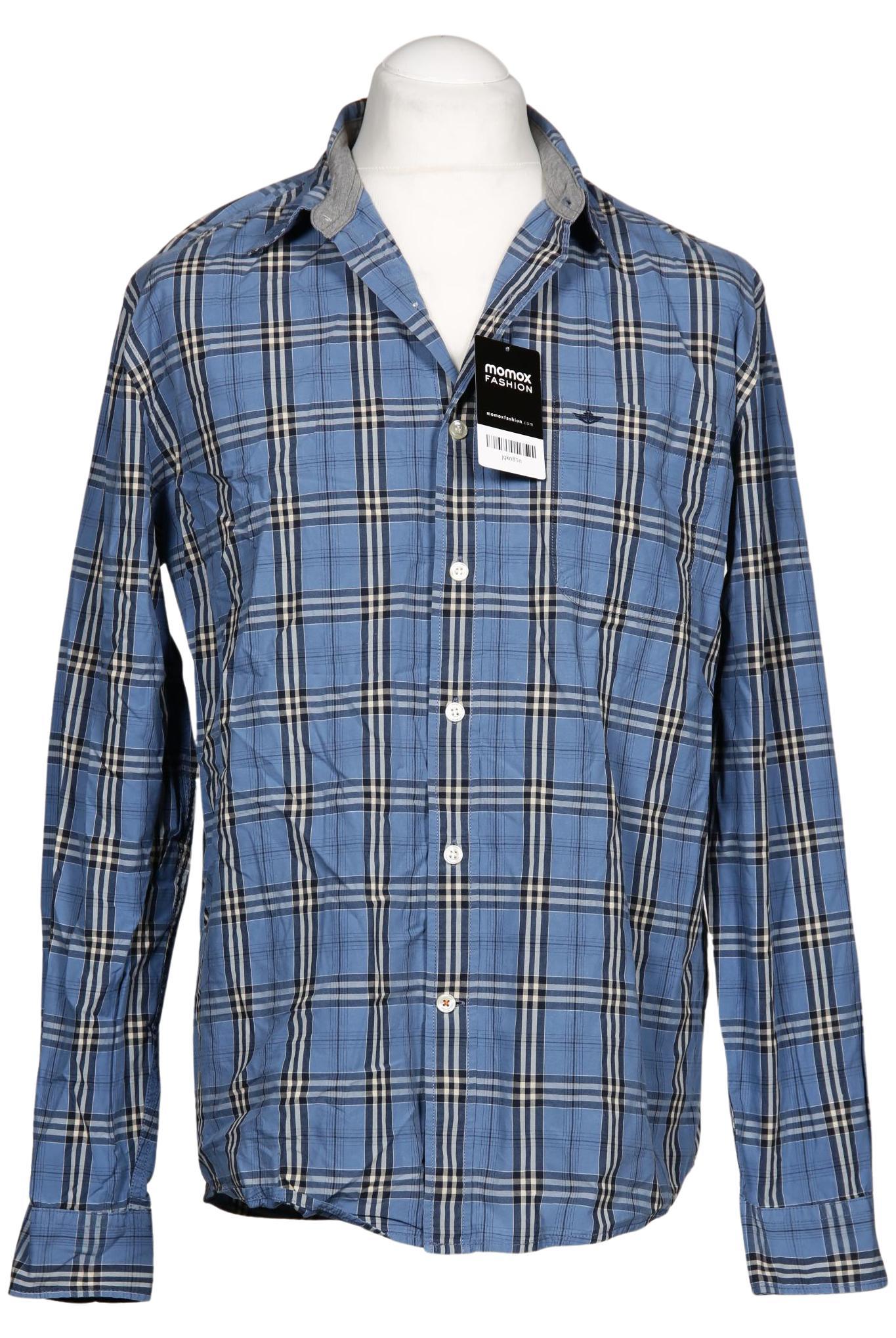 

Dockers Herren Hemd, marineblau, Gr. 52