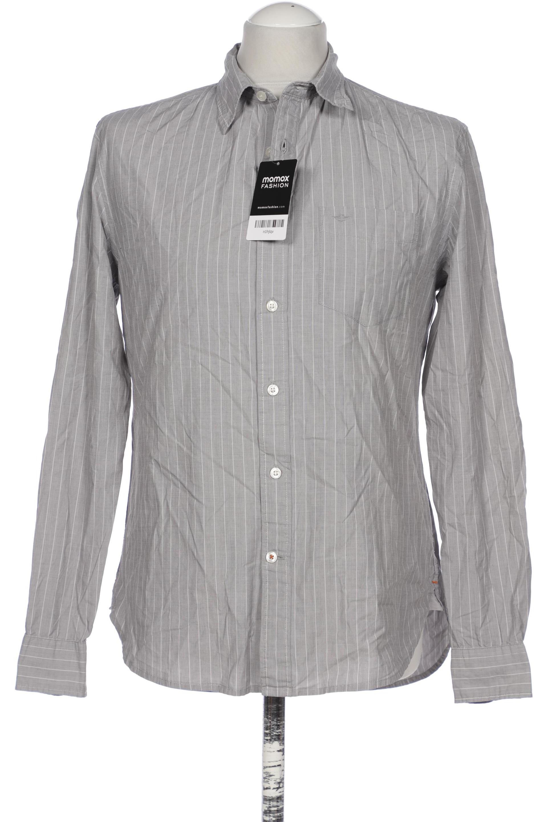 

DOCKERS Herren Hemd, grau