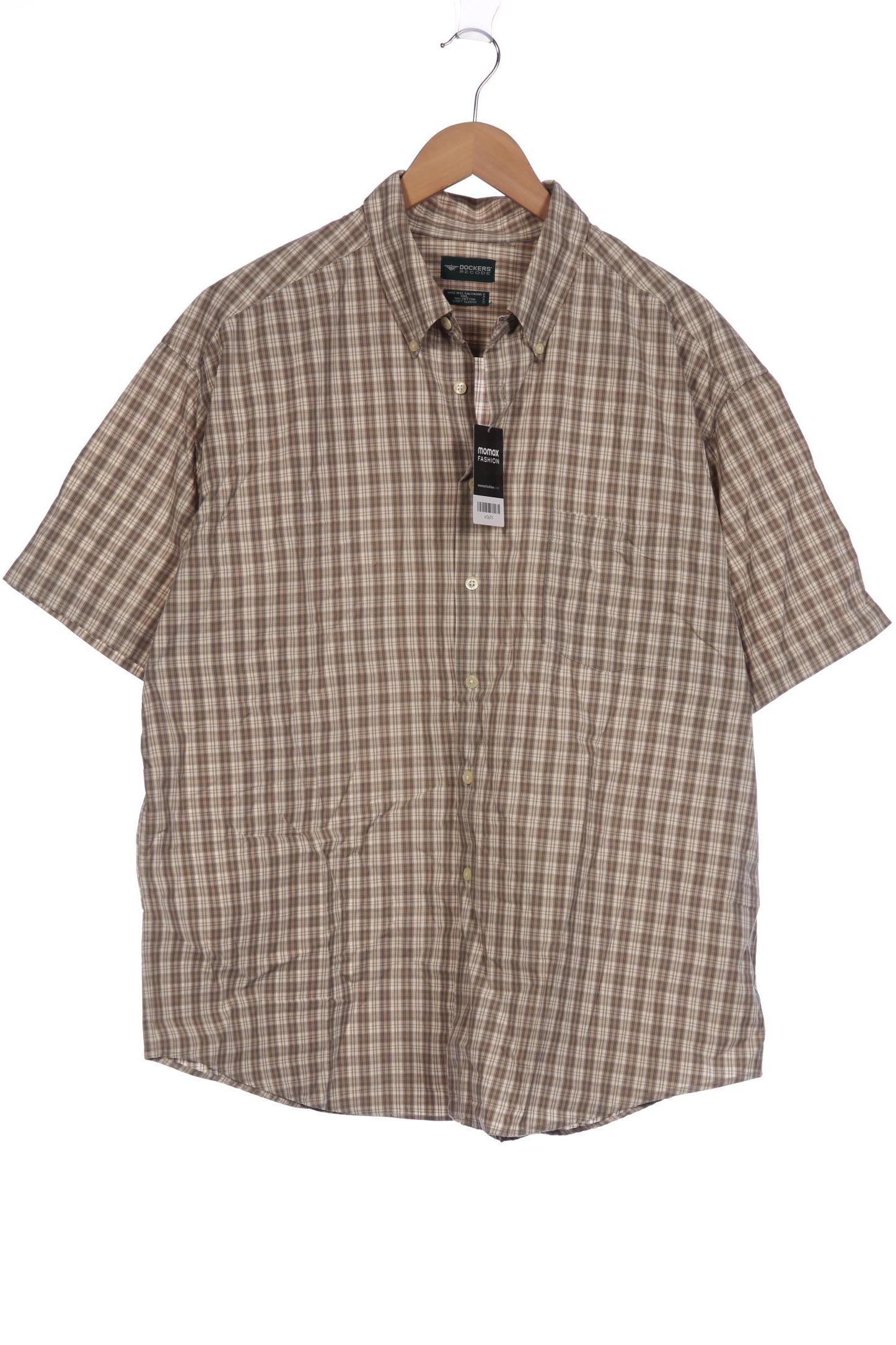 

DOCKERS Herren Hemd, beige