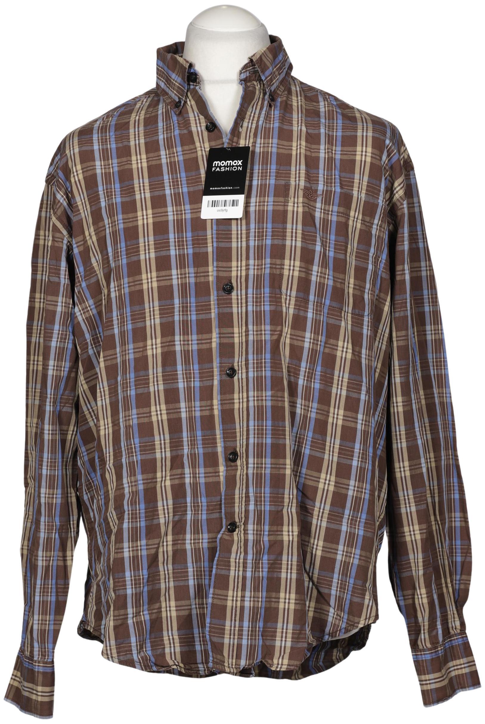 

Dockers Herren Hemd, braun, Gr. 52