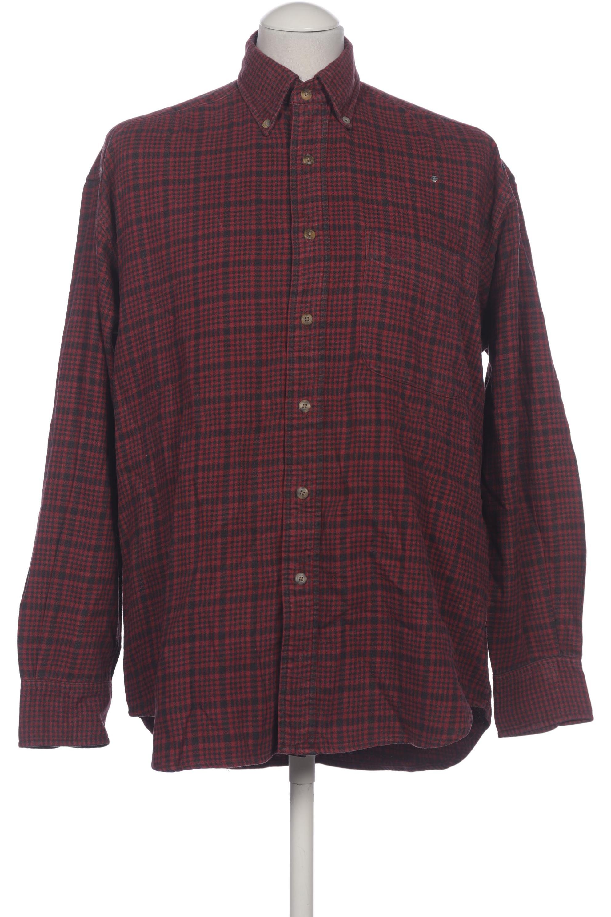 

Dockers Herren Hemd, bordeaux, Gr. 46