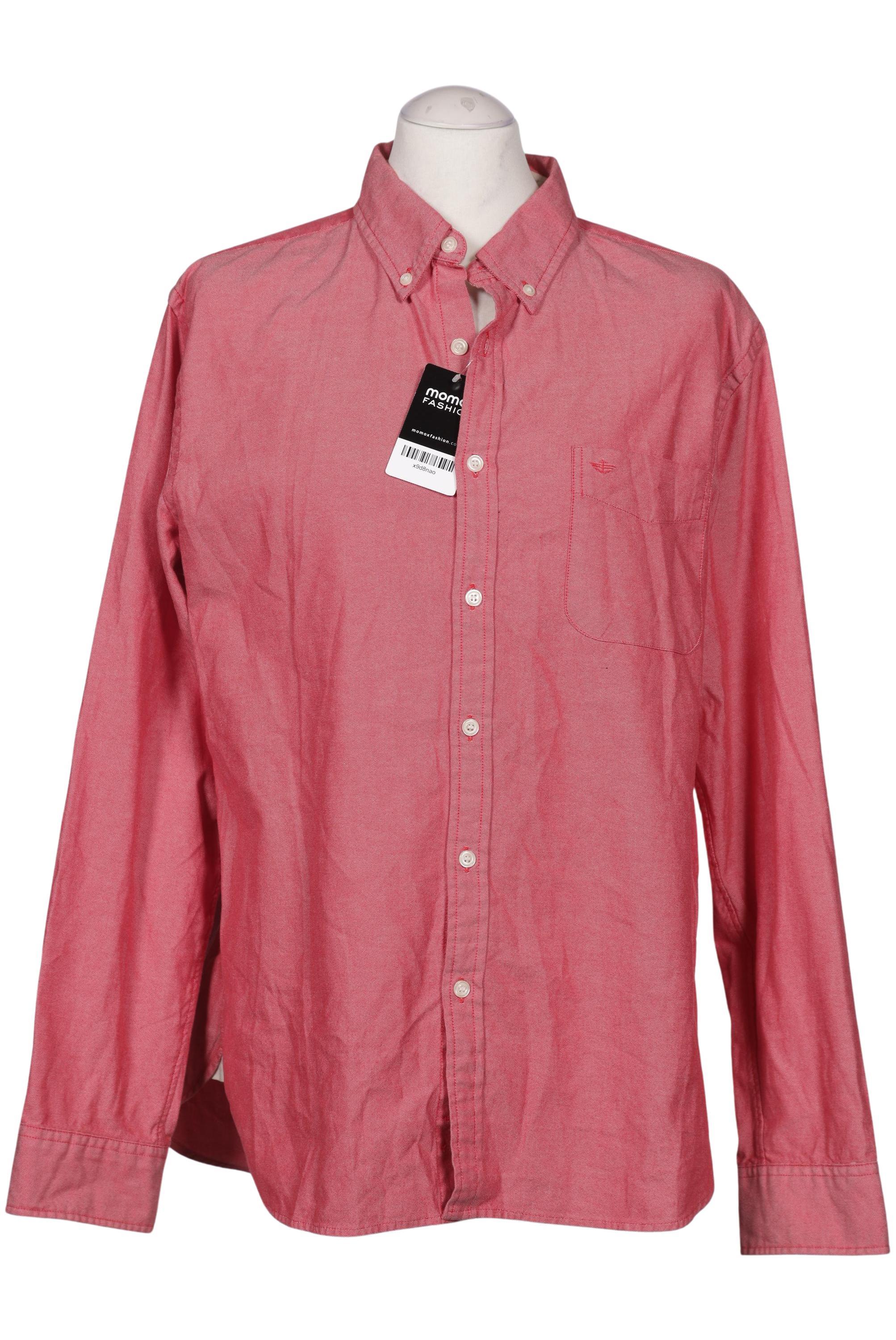 

Dockers Herren Hemd, pink, Gr. 52