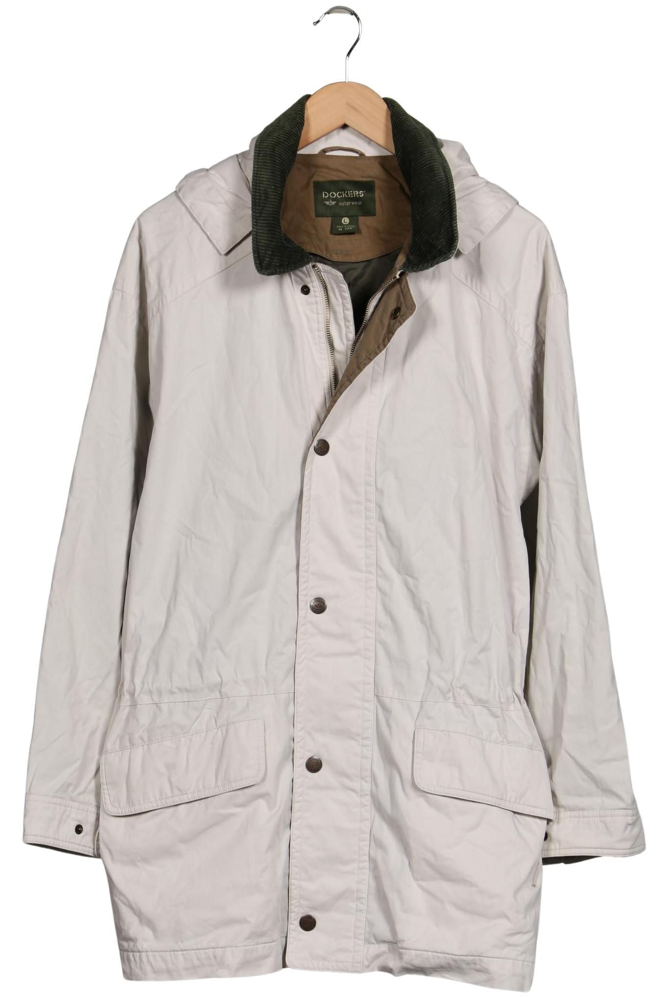 

Dockers Herren Jacke, cremeweiß, Gr. 52