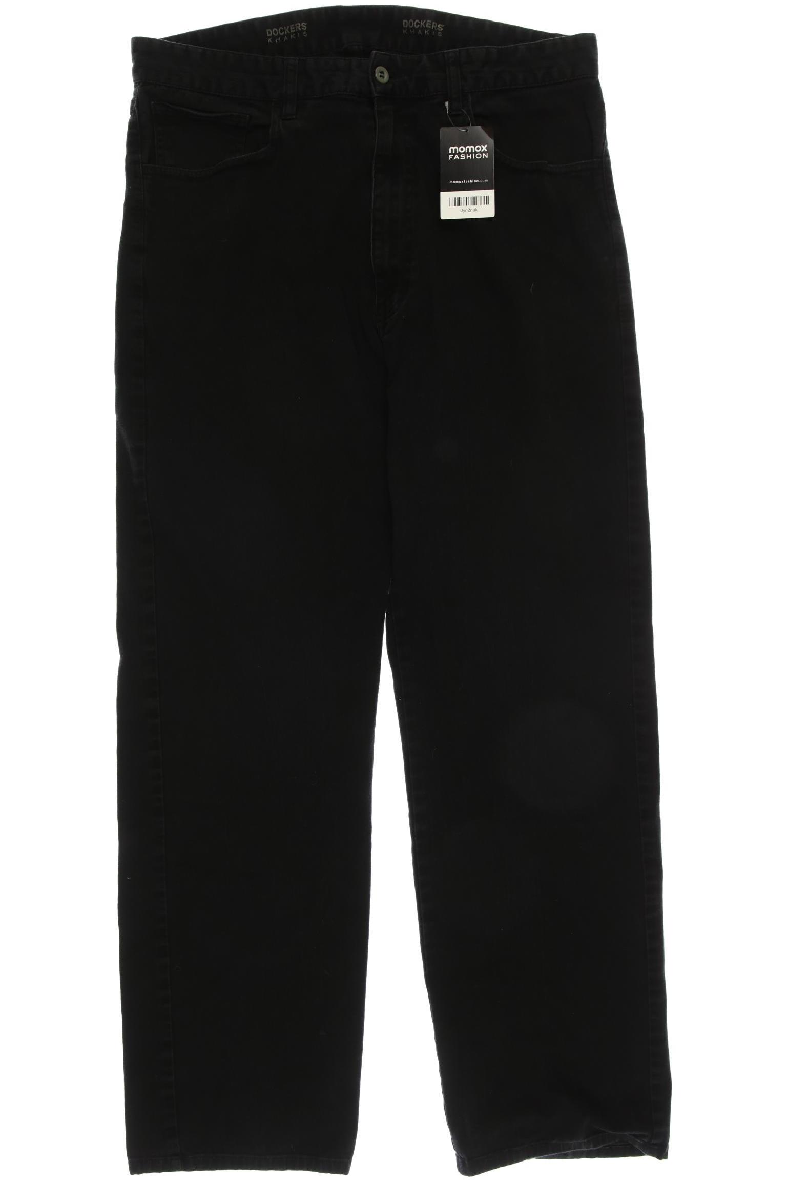 

DOCKERS Herren Jeans, schwarz