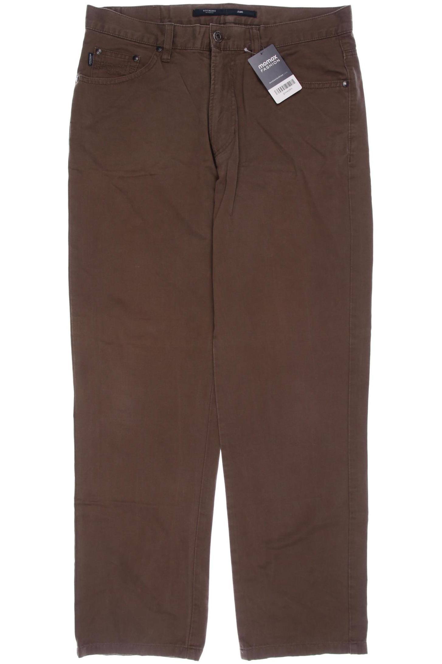 

DOCKERS Herren Jeans, braun